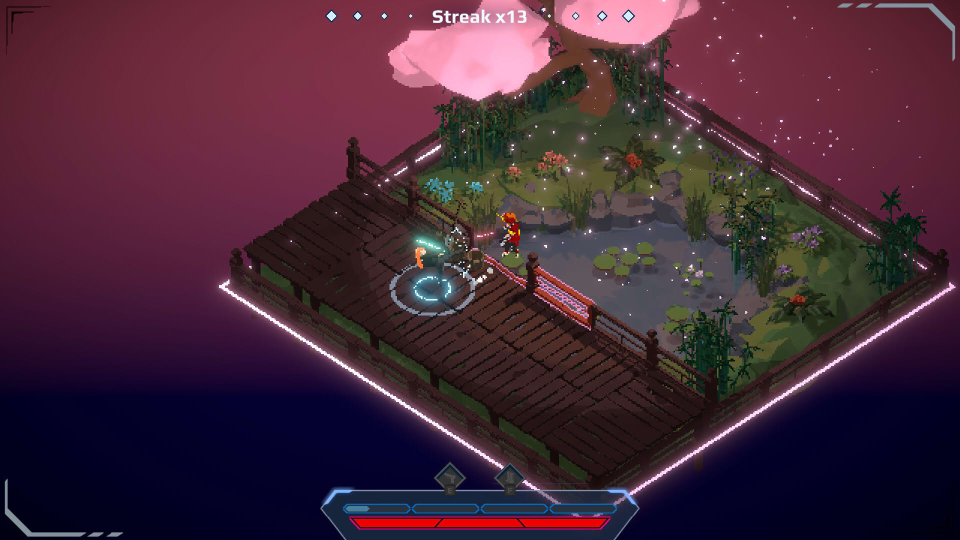 Screenshot for Disco Samurai