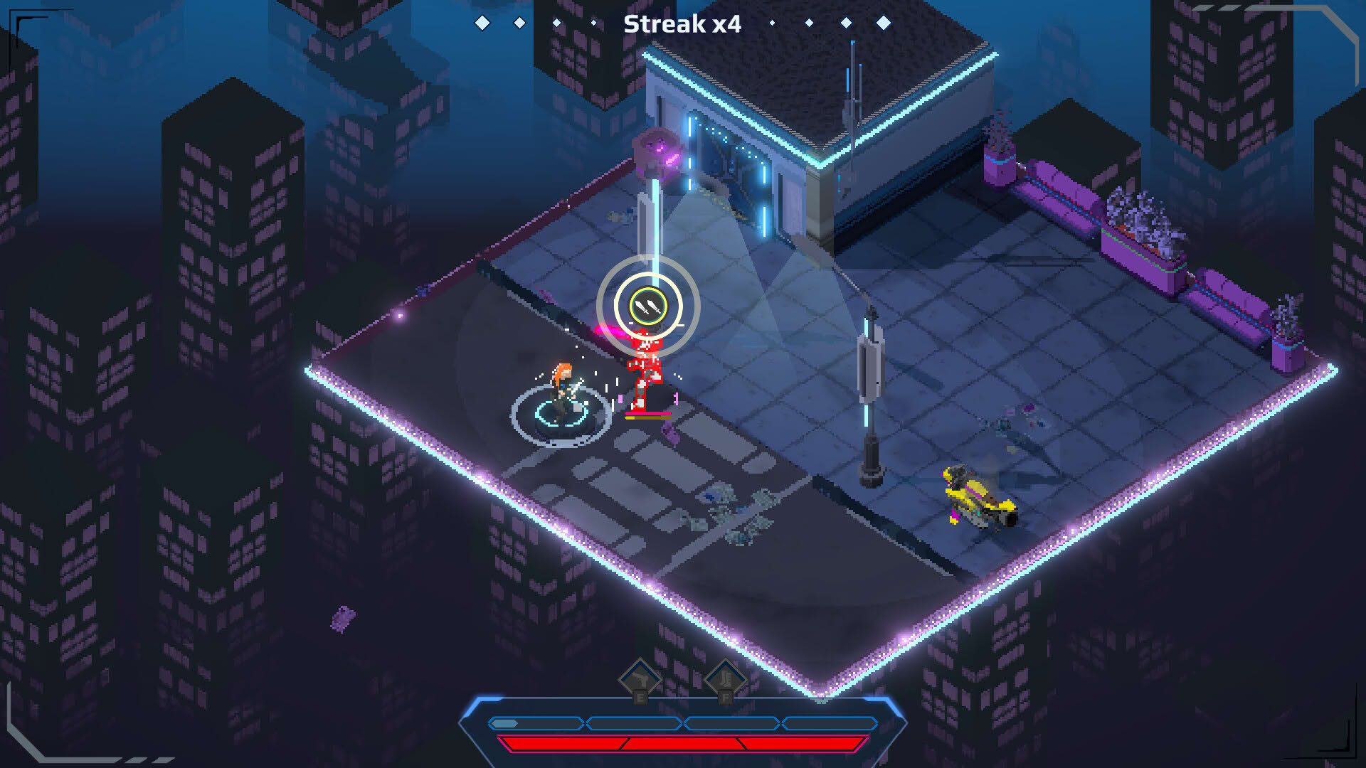 Screenshot for Disco Samurai