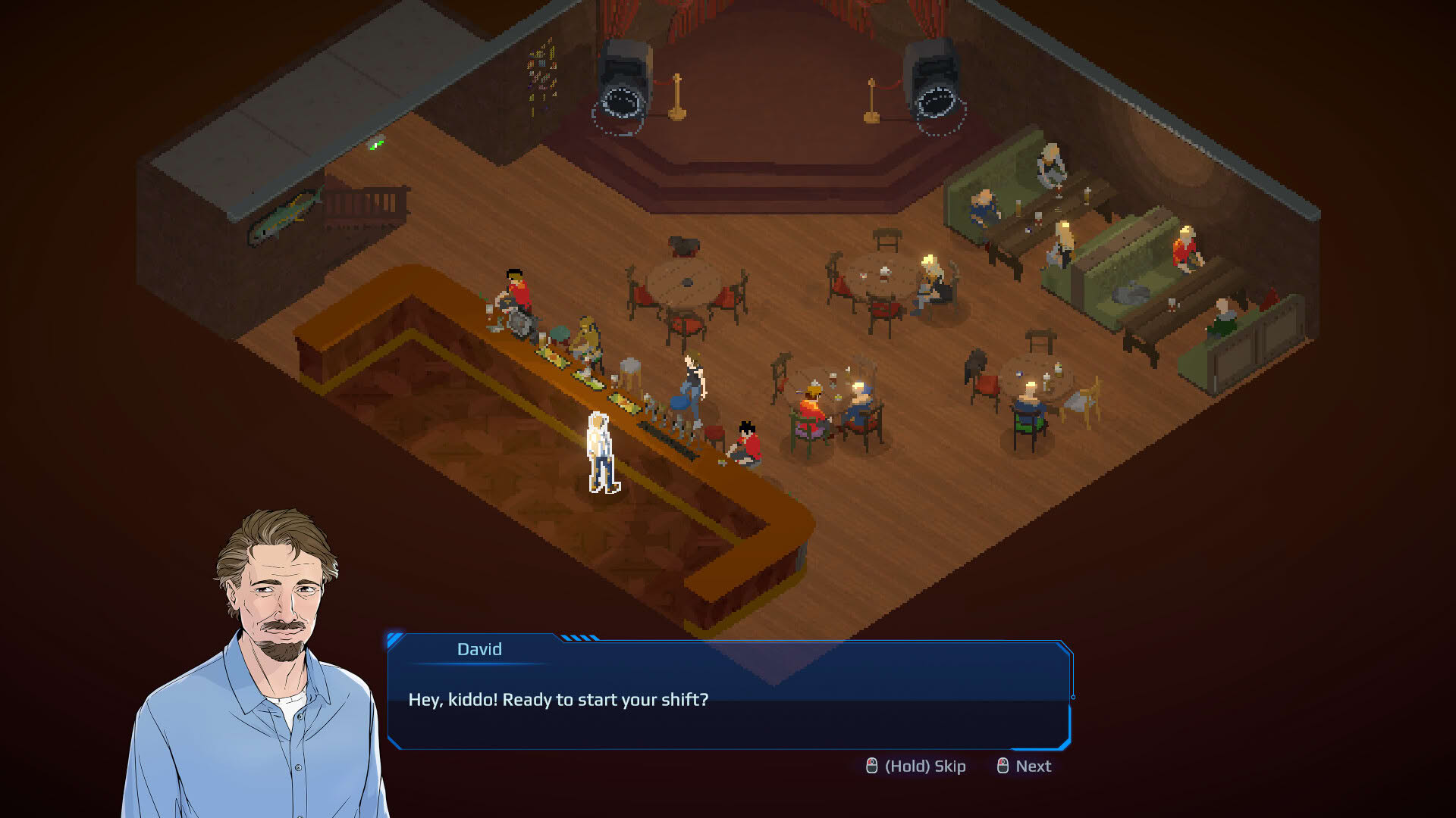 Screenshot for Disco Samurai