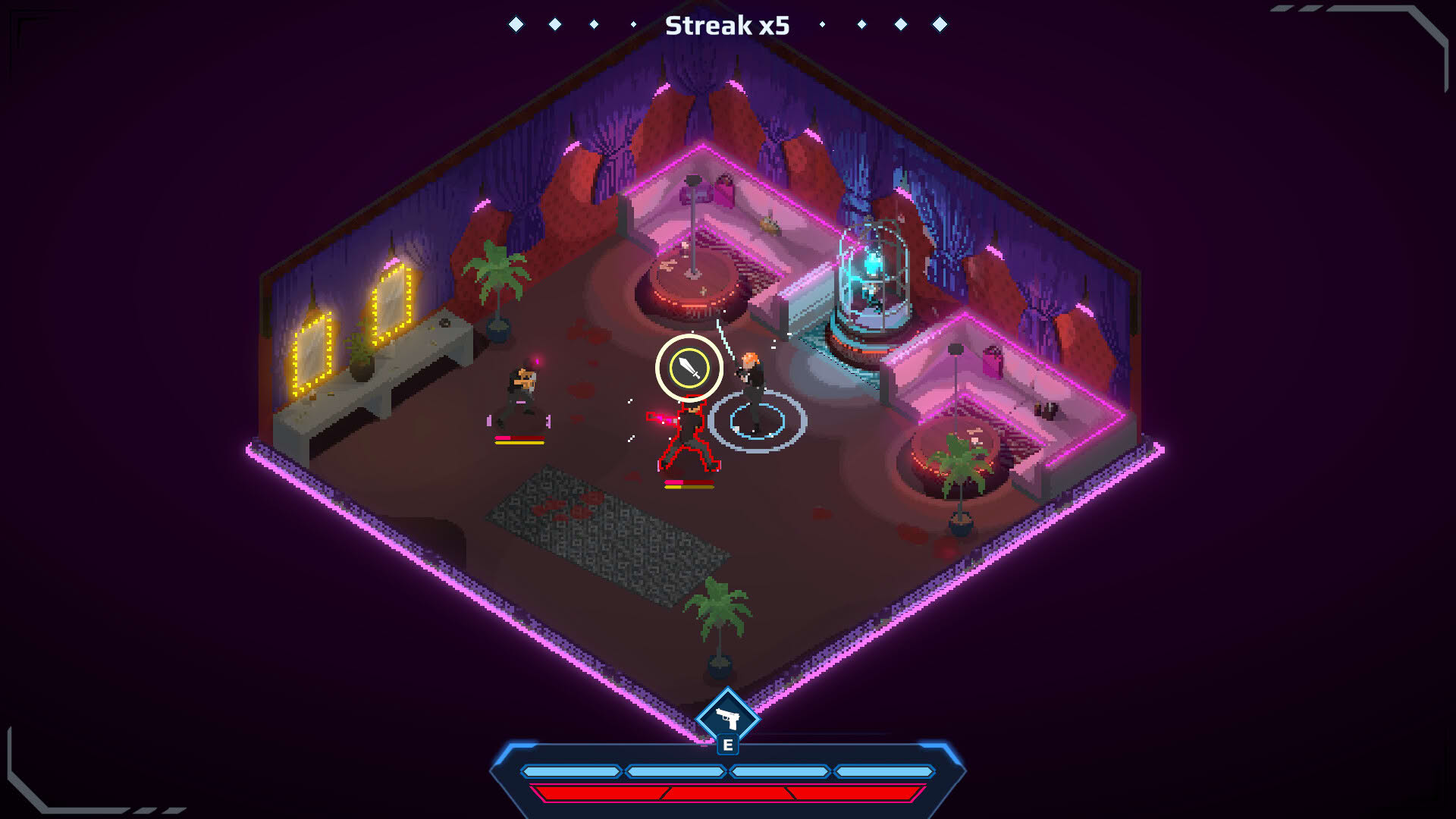 Screenshot for Disco Samurai