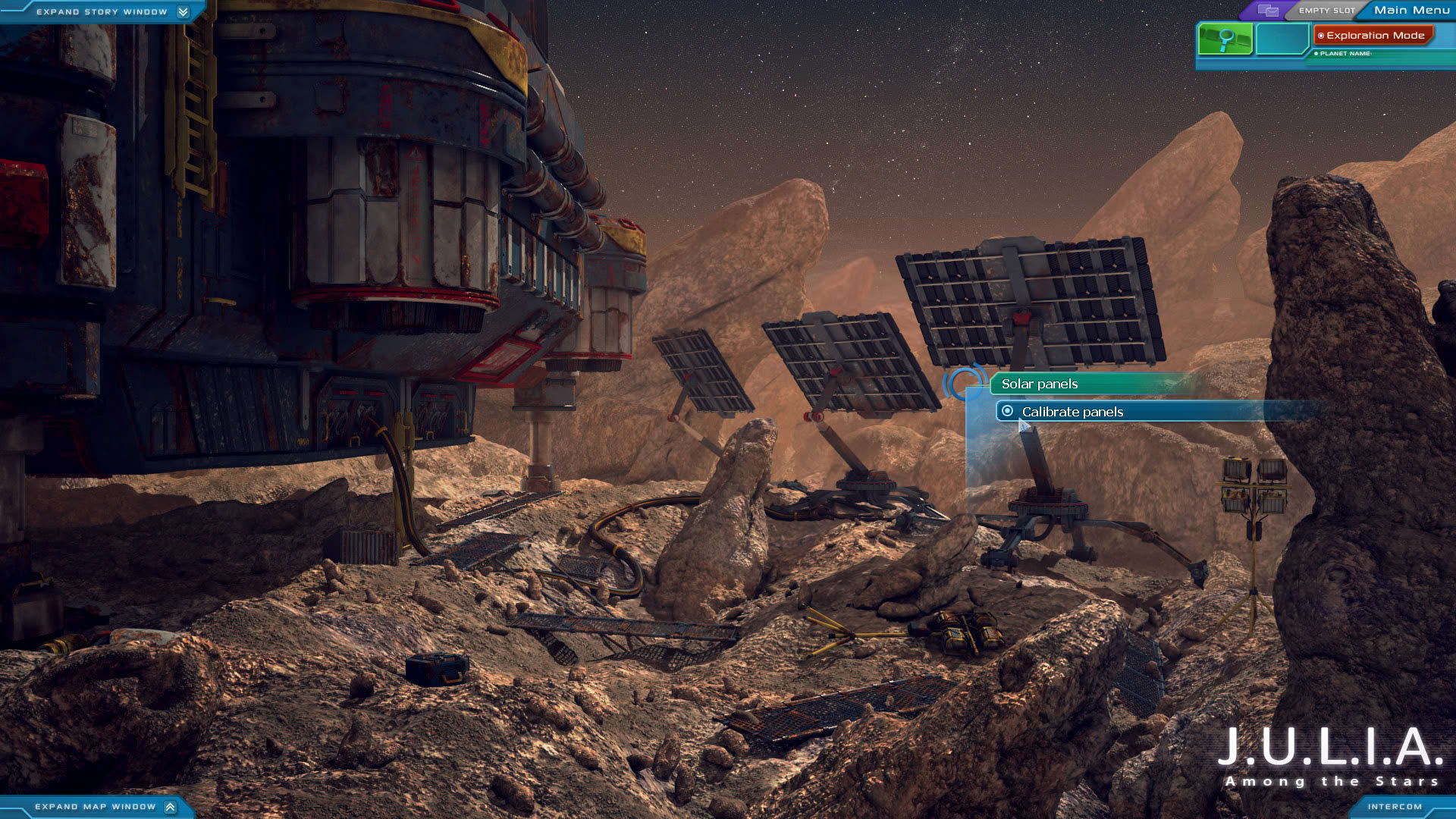 Screenshot for J.U.L.I.A.: Among the Stars