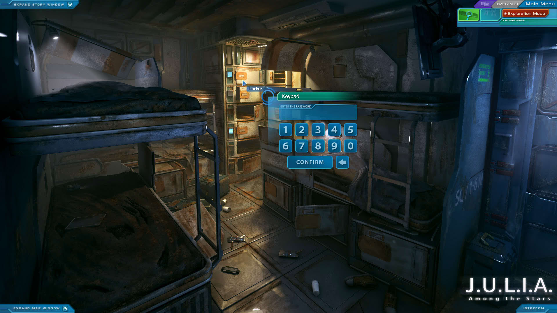 Screenshot for J.U.L.I.A.: Among the Stars