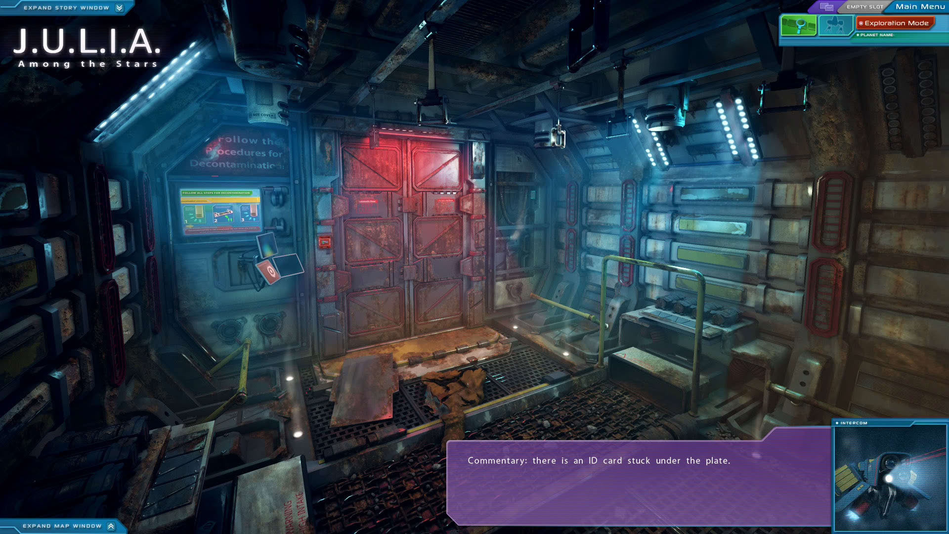 Screenshot for J.U.L.I.A.: Among the Stars