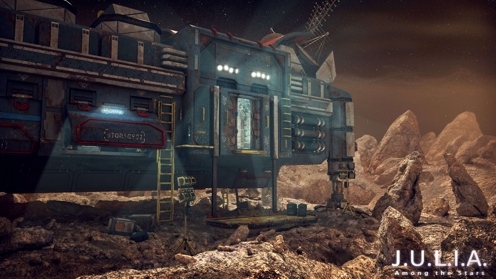 Screenshot for J.U.L.I.A.: Among the Stars