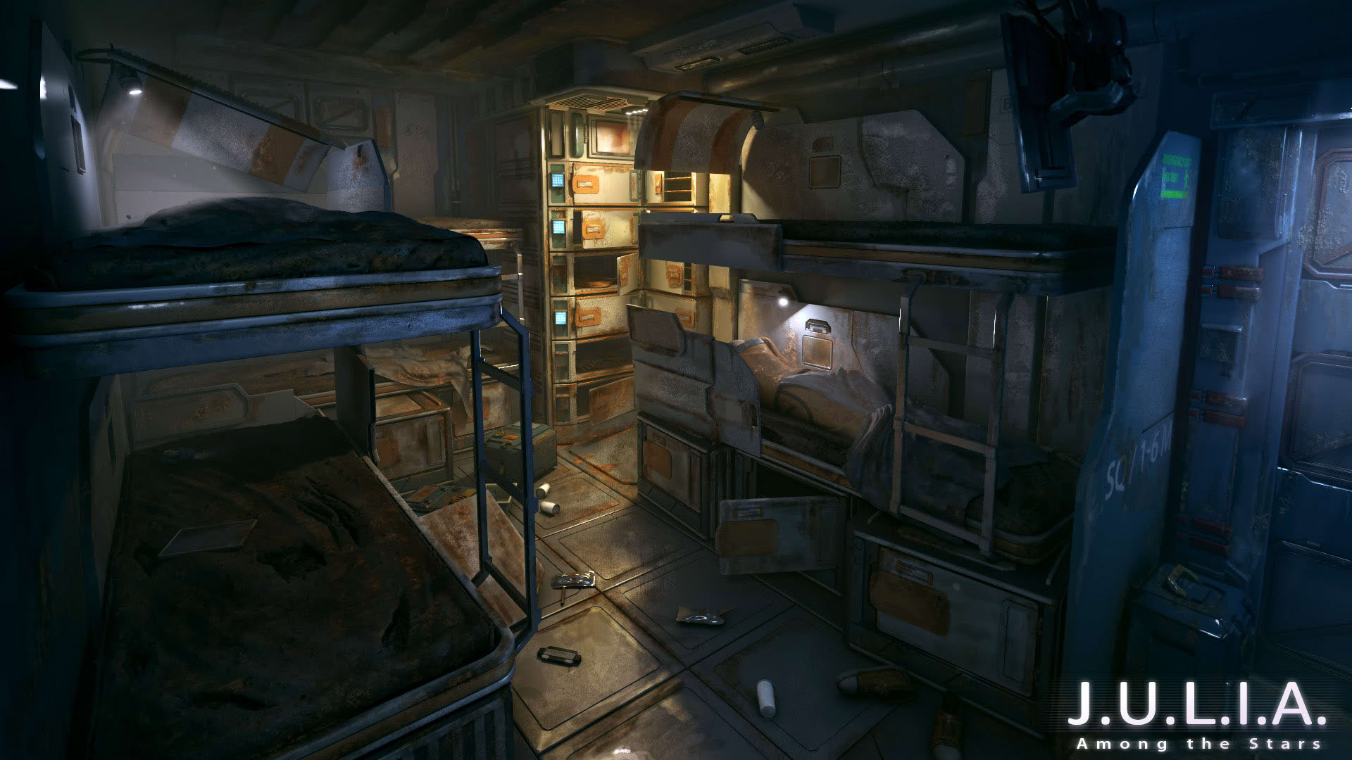 Screenshot for J.U.L.I.A.: Among the Stars