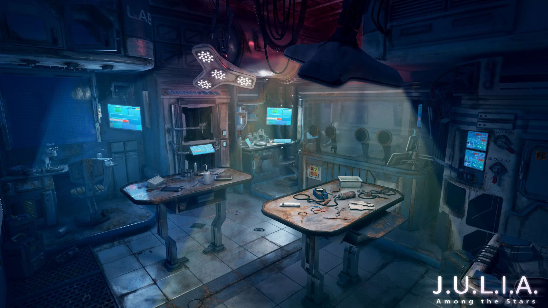 Screenshot for J.U.L.I.A.: Among the Stars