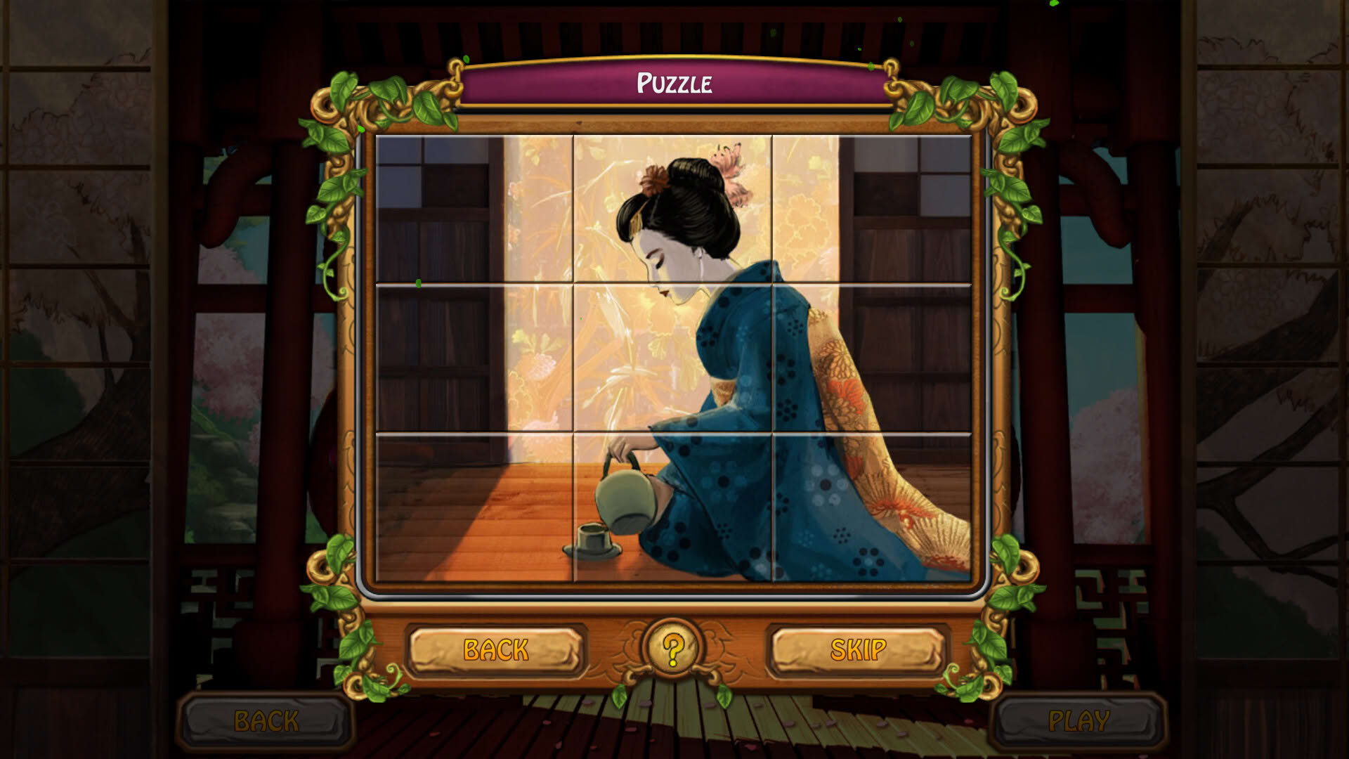 Screenshot for Dreams of a Geisha