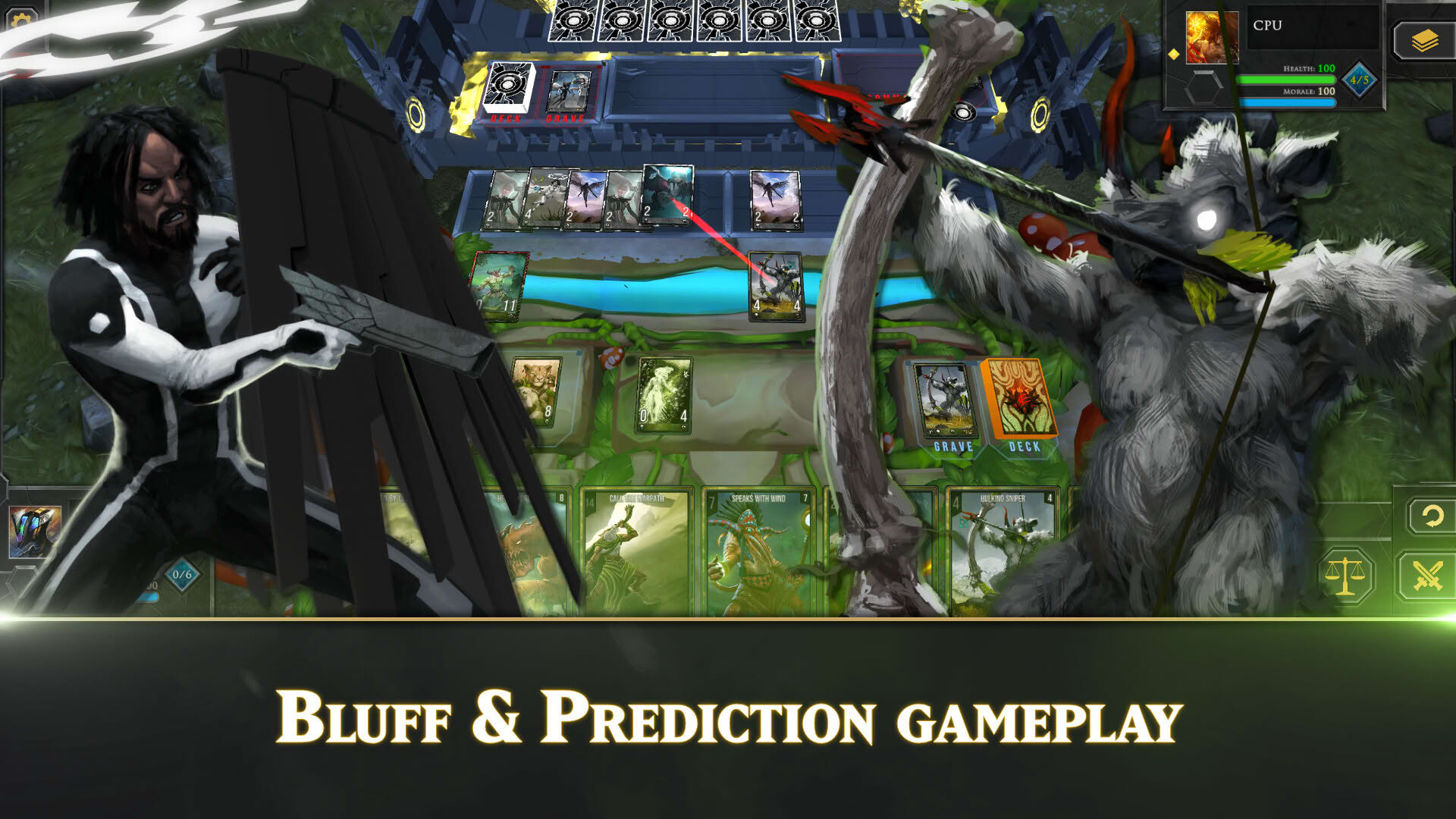 Screenshot for Infinity Wars: Animated Trading Card Game