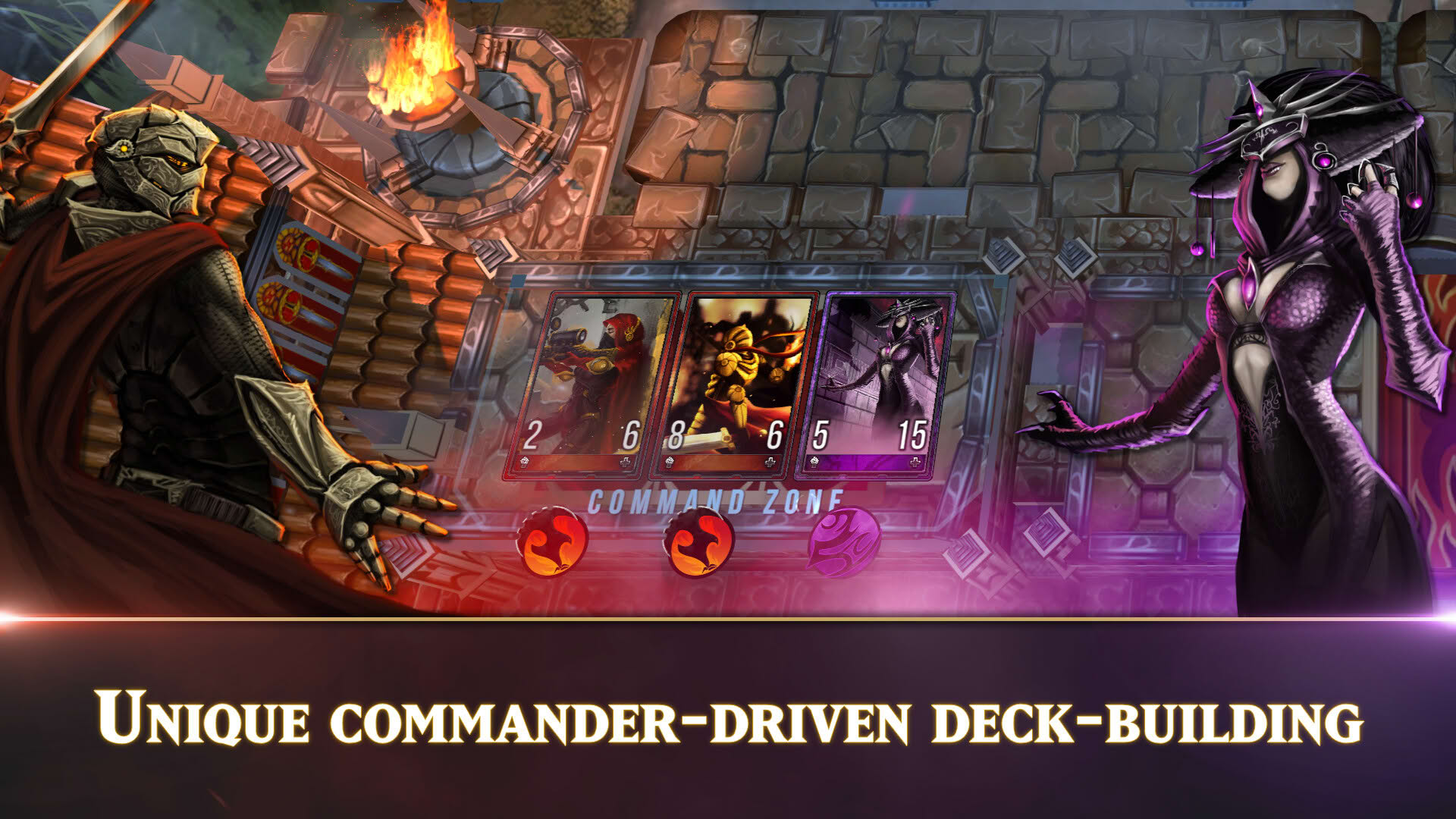 Screenshot for Infinity Wars: Animated Trading Card Game