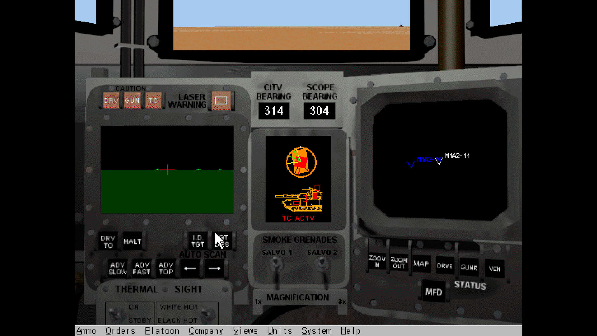 Screenshot for Im1A2 Abrams