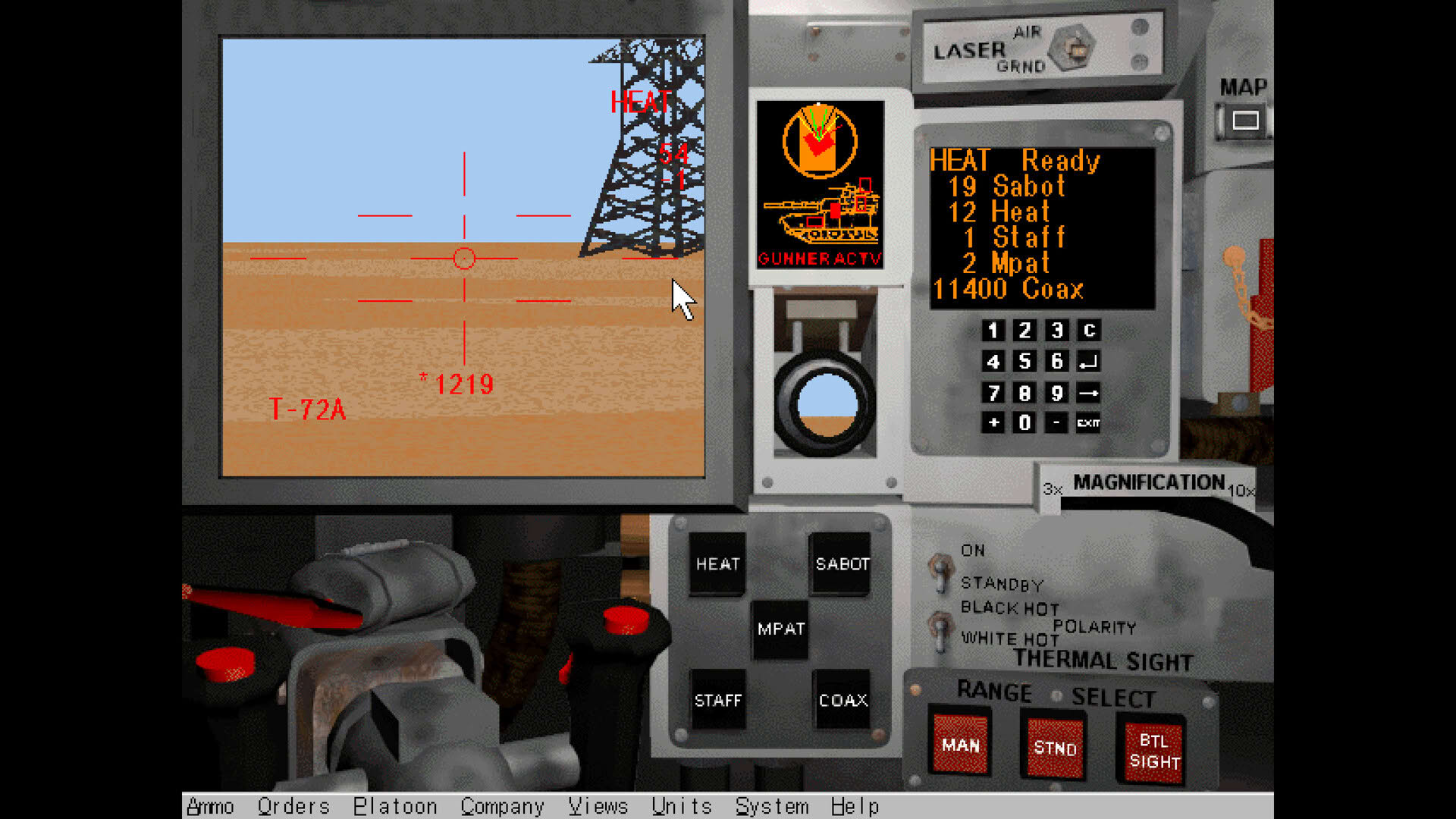 Screenshot for Im1A2 Abrams