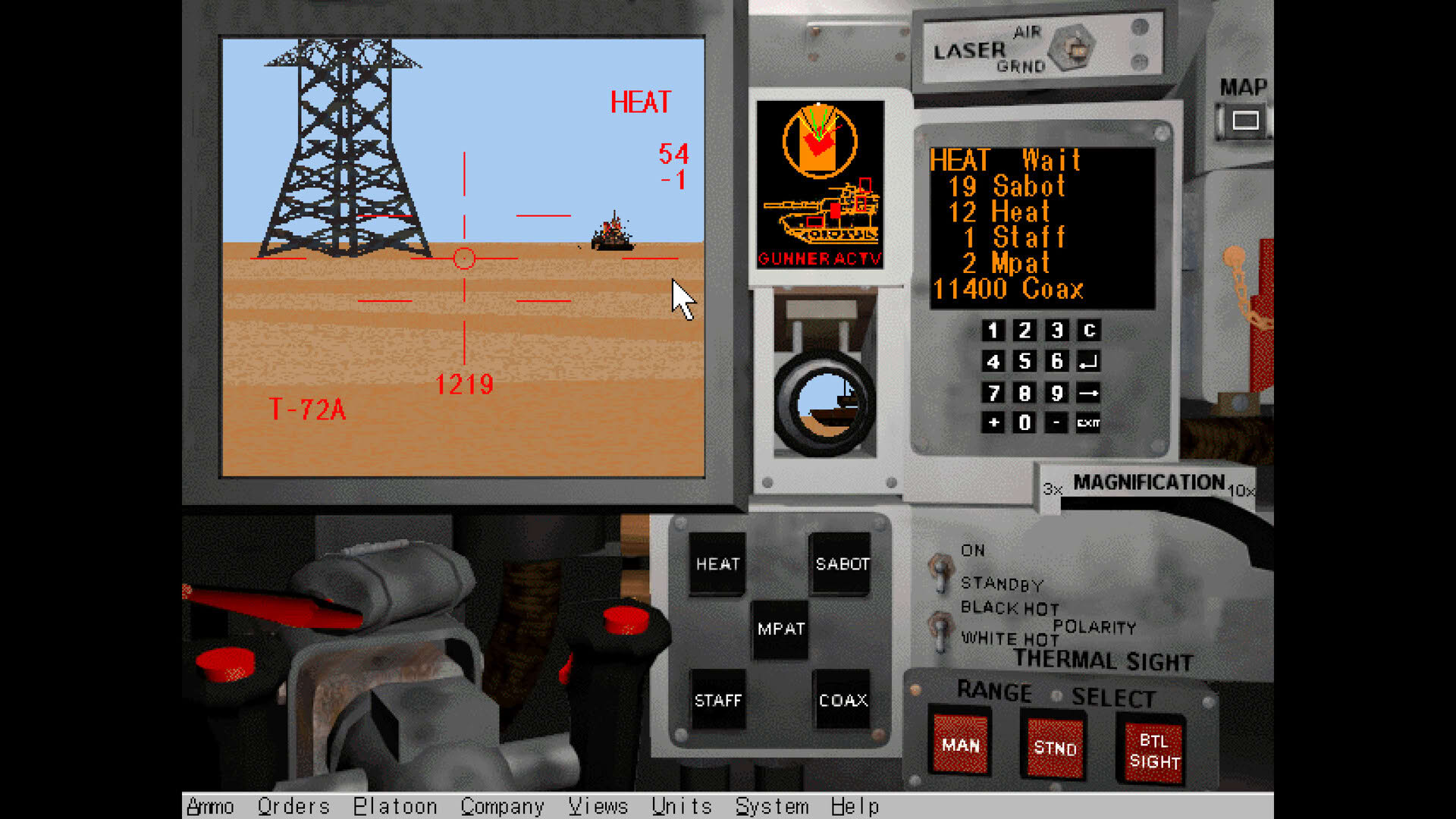 Screenshot for Im1A2 Abrams