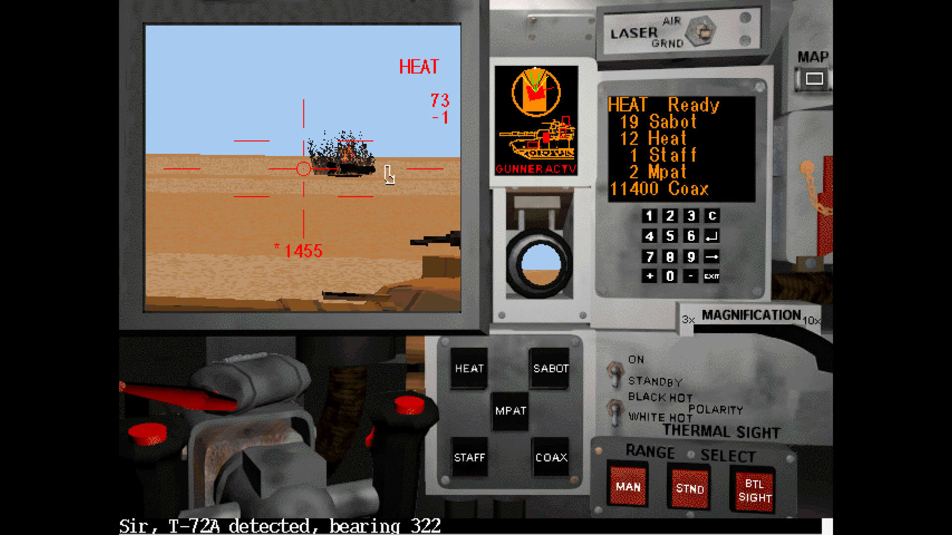 Screenshot for Im1A2 Abrams