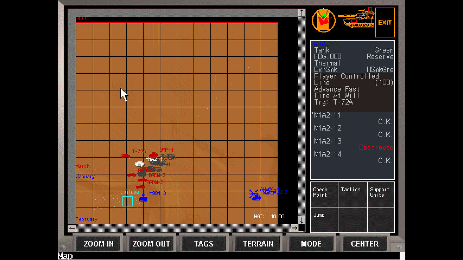 Screenshot for Im1A2 Abrams