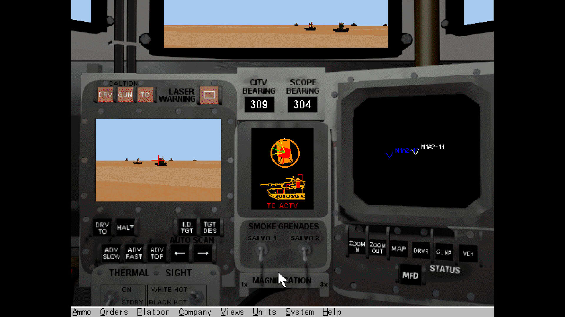 Screenshot for Im1A2 Abrams