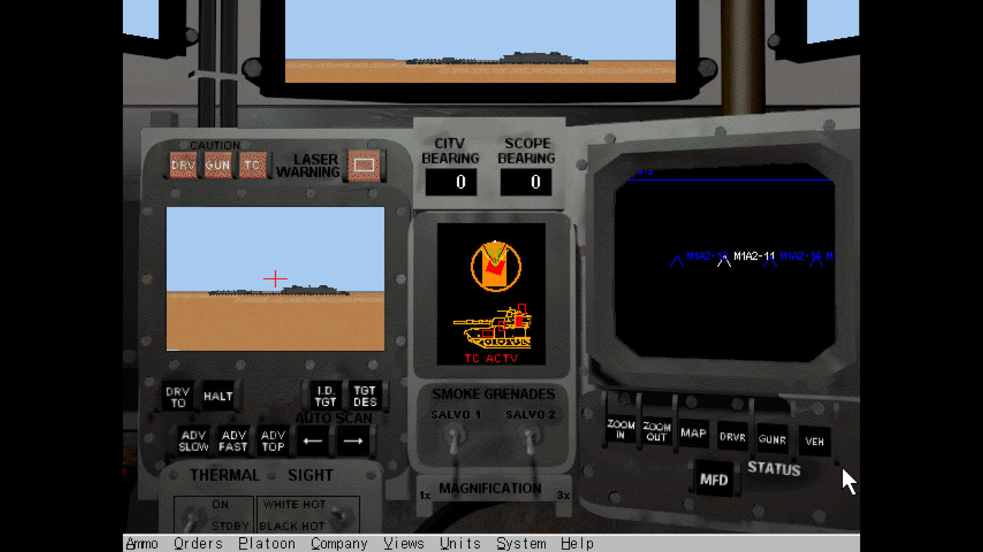 Screenshot for Im1A2 Abrams