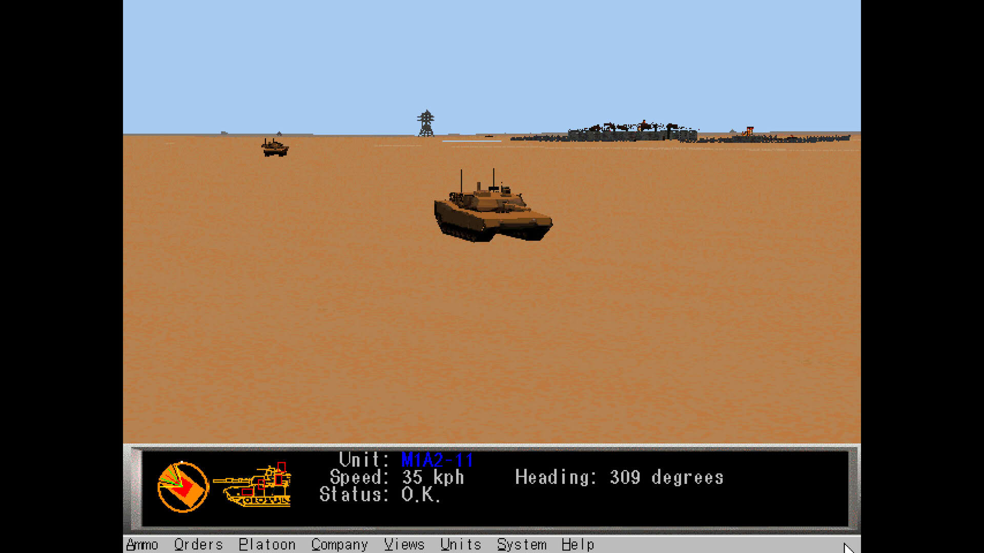 Screenshot for Im1A2 Abrams
