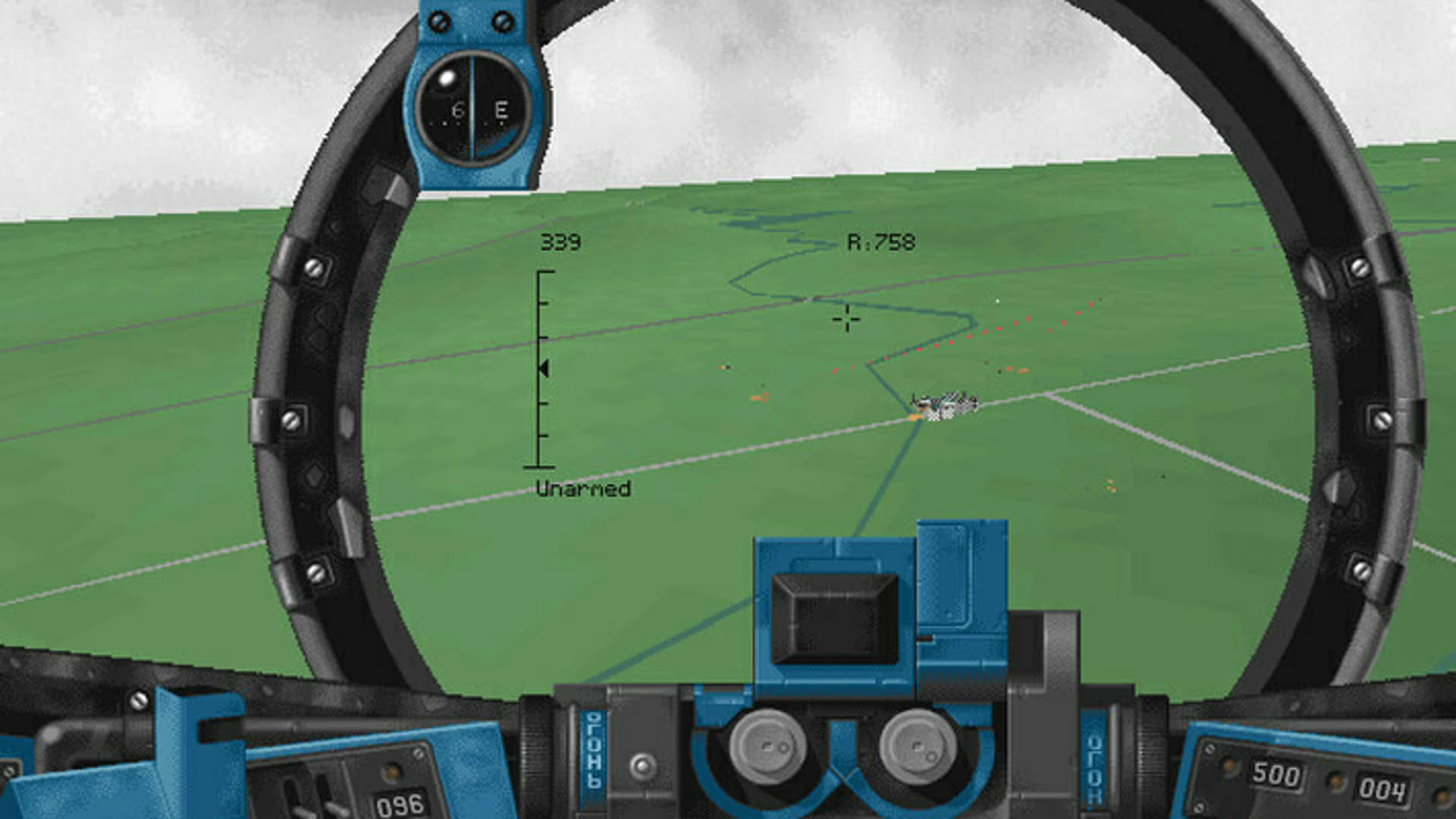 Screenshot for HIND: The Russian Combat Helicopter Simulation