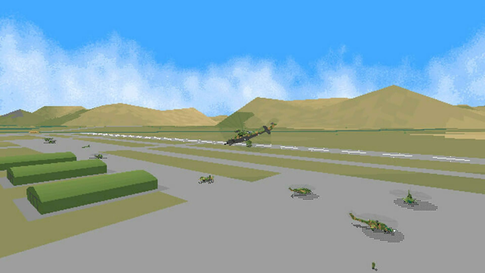 Screenshot for HIND: The Russian Combat Helicopter Simulation