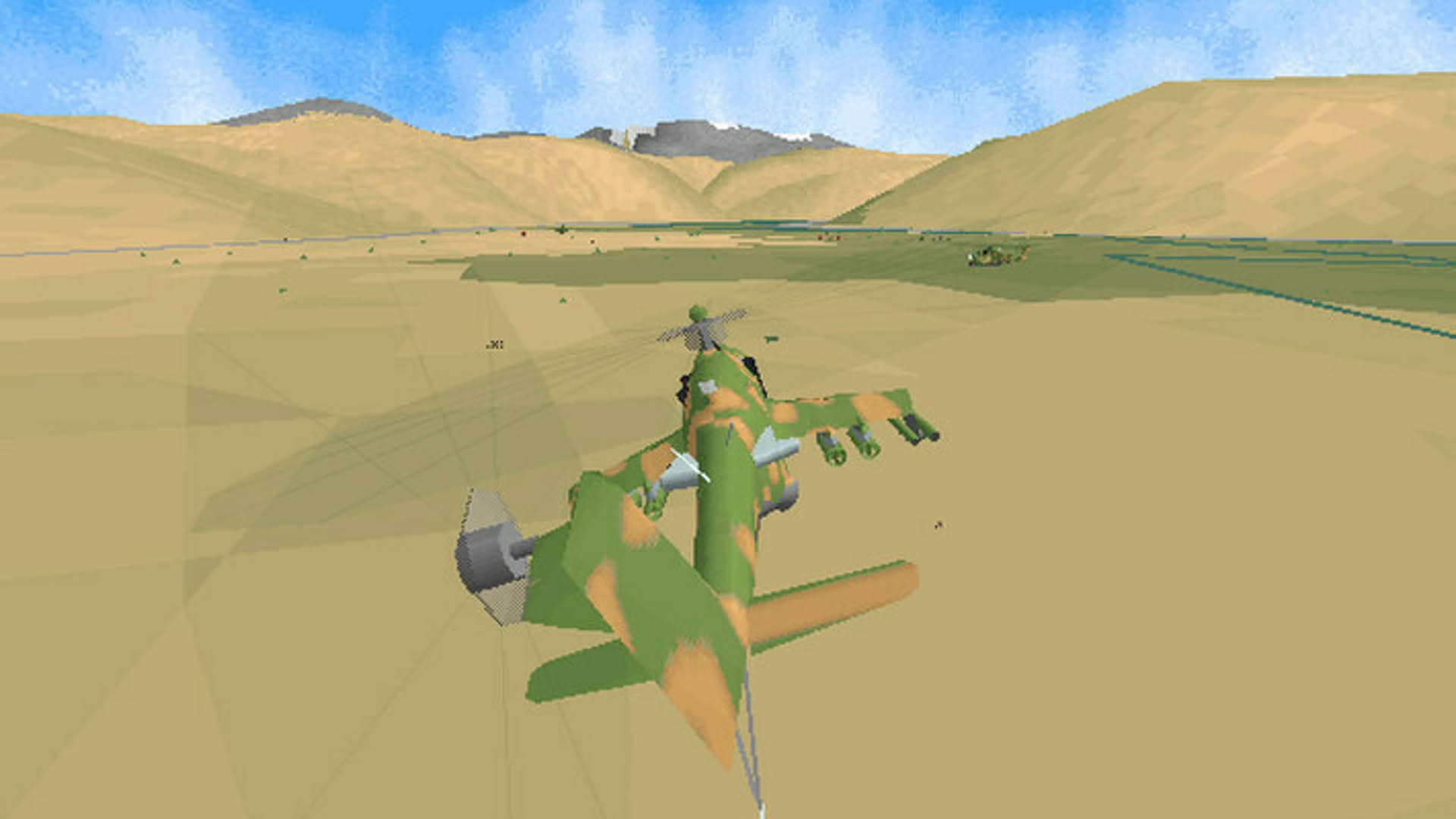 Screenshot for HIND: The Russian Combat Helicopter Simulation