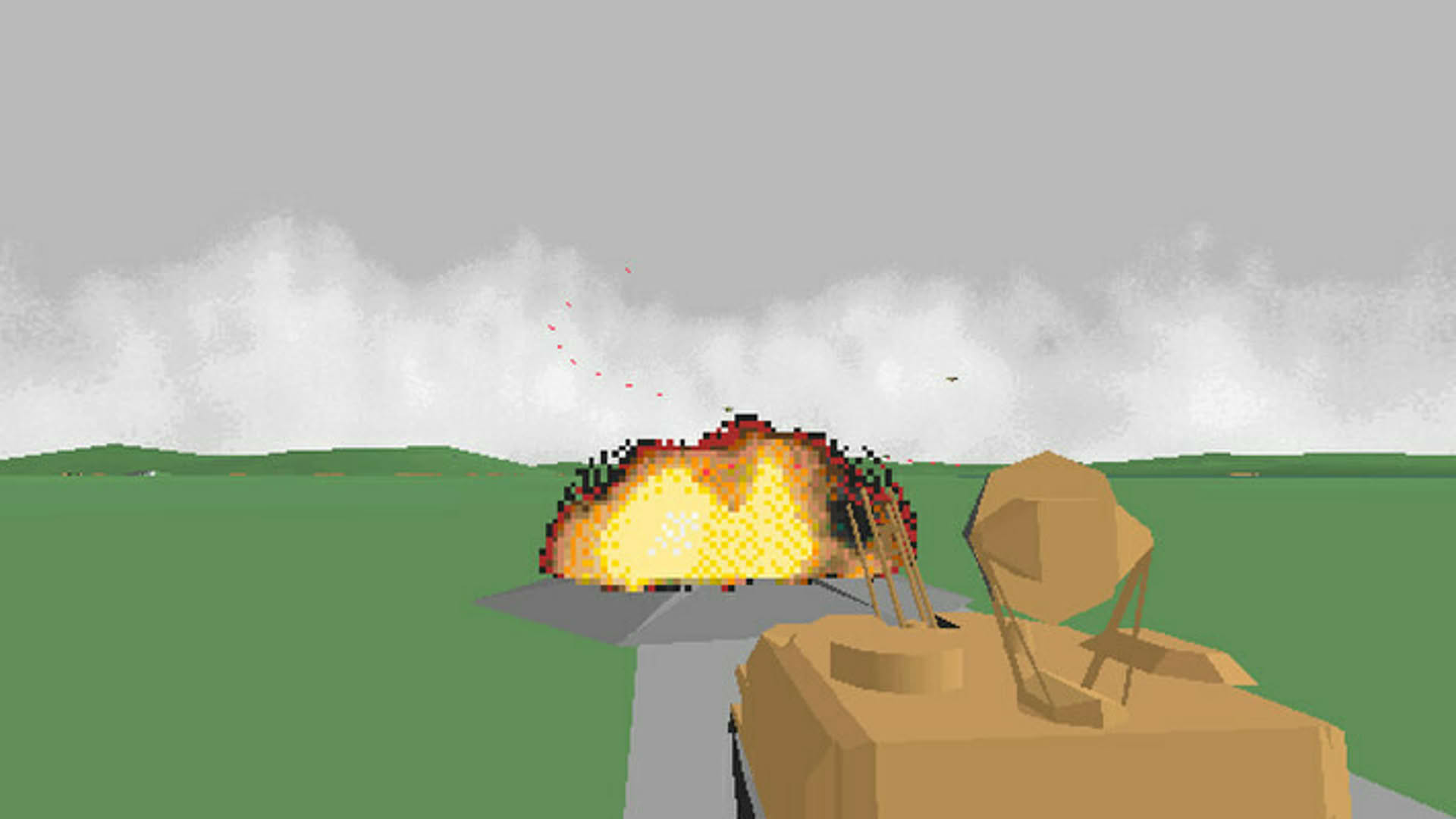 Screenshot for HIND: The Russian Combat Helicopter Simulation
