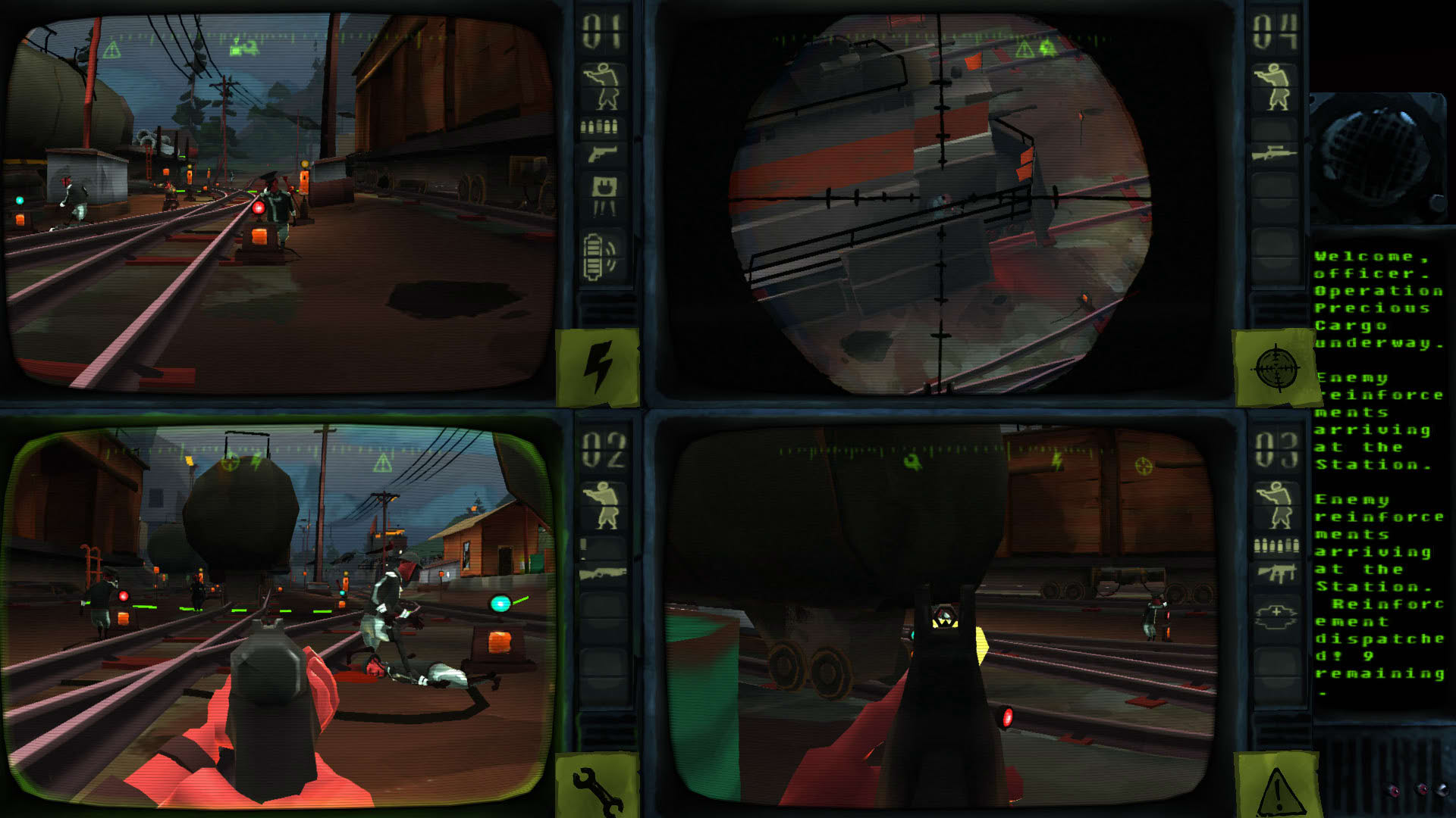 Screenshot for Signal Ops