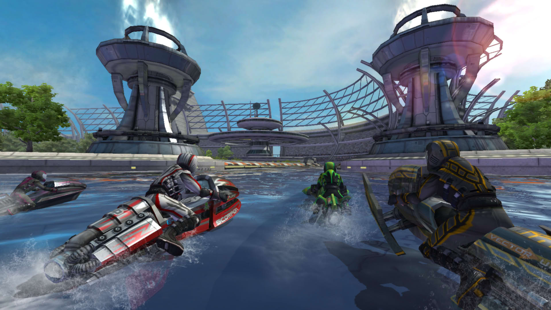 Screenshot for Riptide GP2