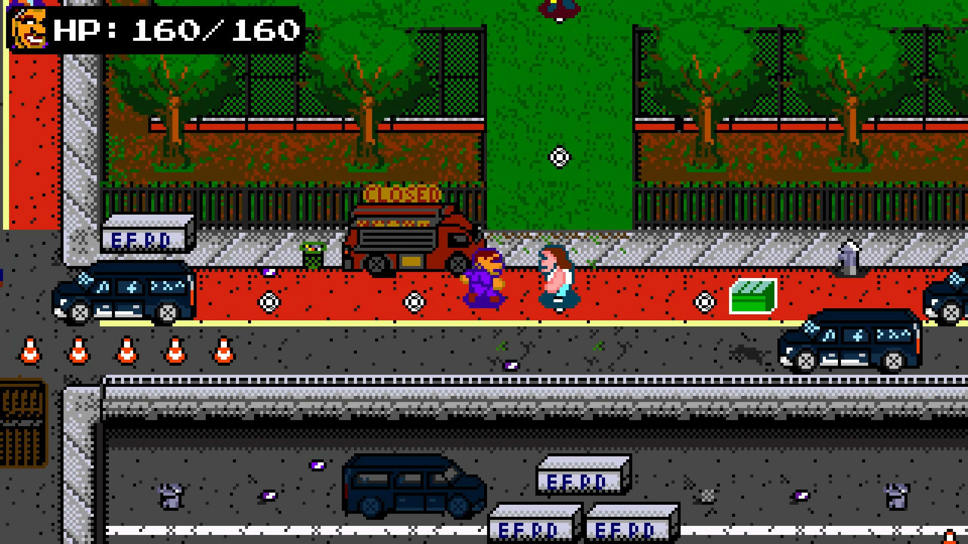 Screenshot for Treachery in Beatdown City: U.N. Trouble