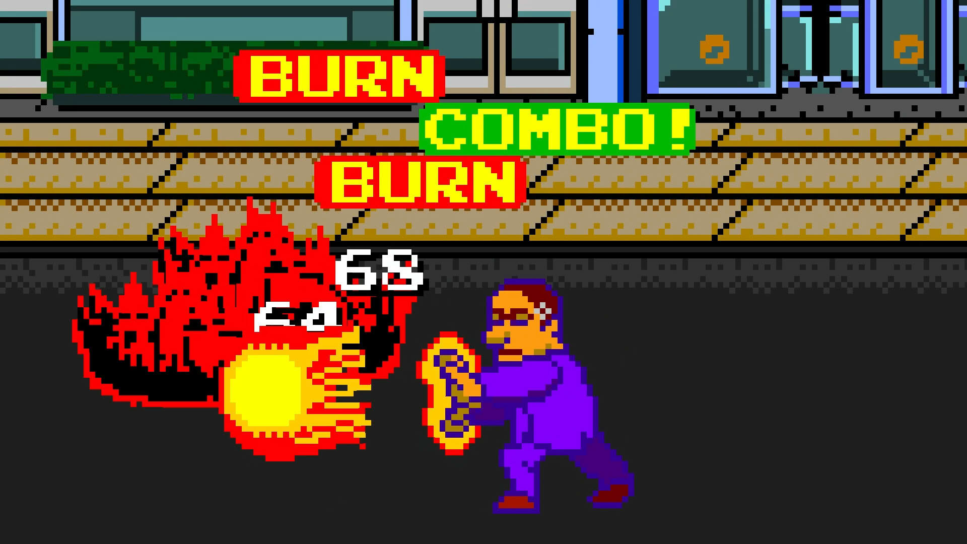 Screenshot for Treachery in Beatdown City: U.N. Trouble
