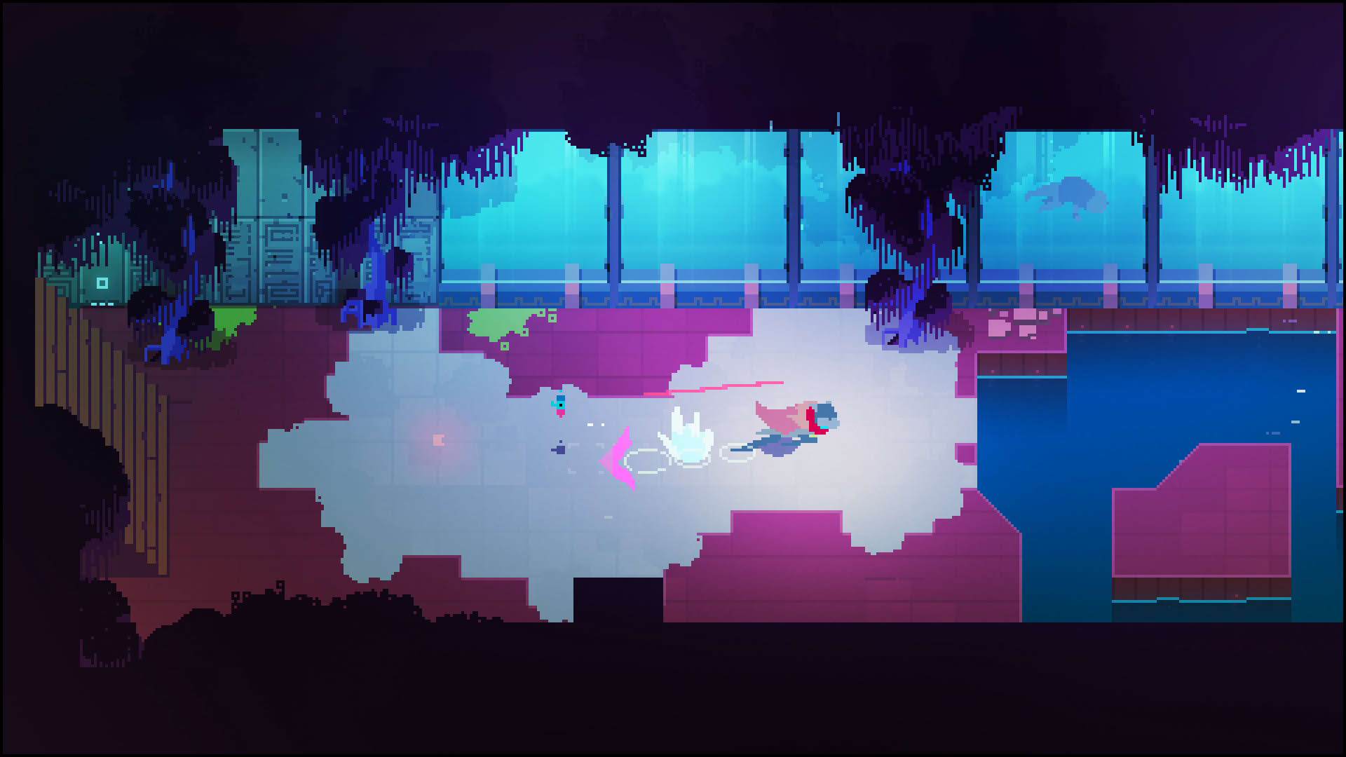Screenshot for Hyper Light Drifter