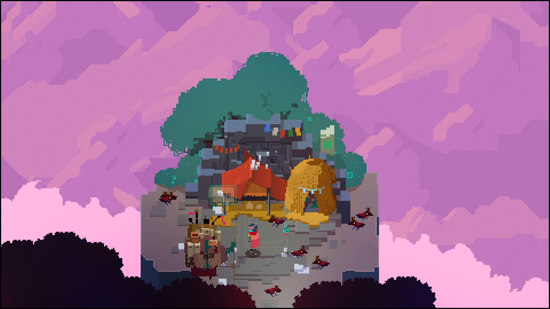 Screenshot for Hyper Light Drifter