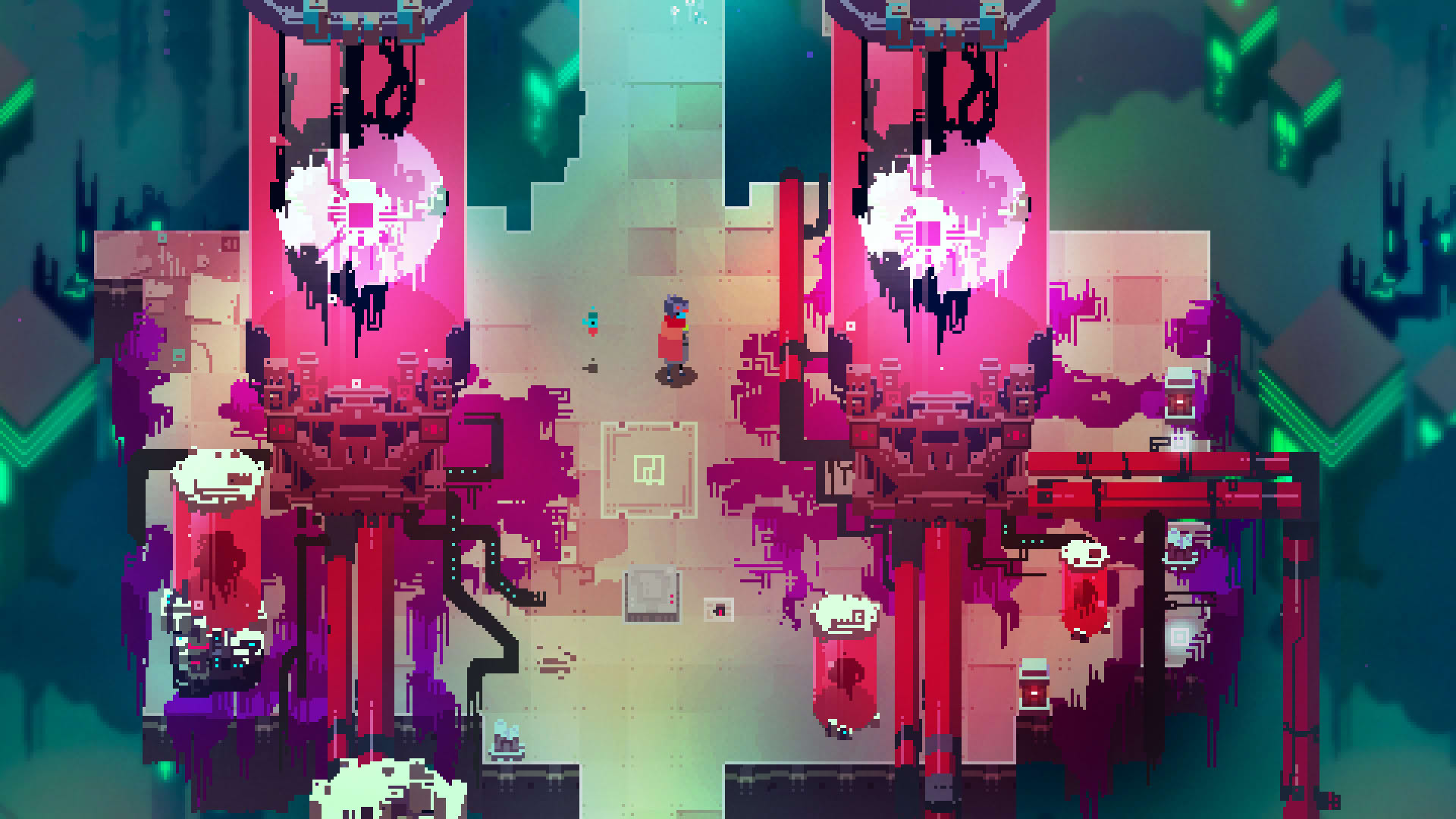 Screenshot for Hyper Light Drifter