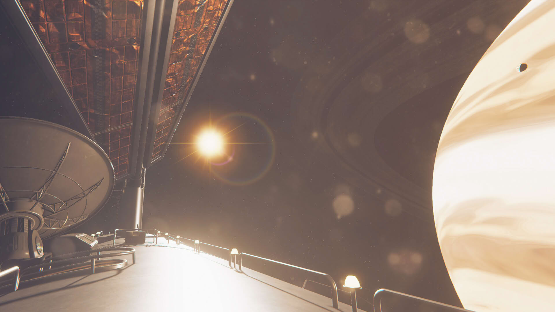 Screenshot for Satellite Odyssey: Prologue