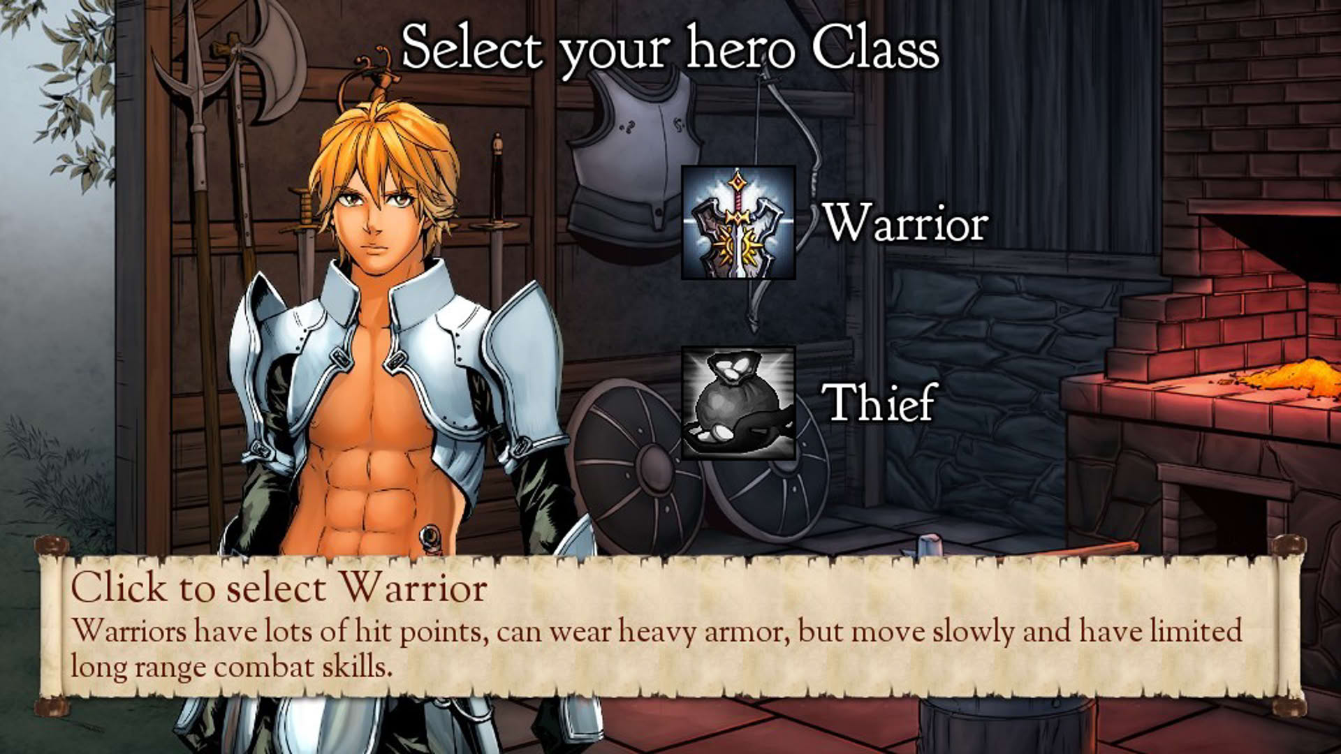 Screenshot for Loren the Amazon Princess