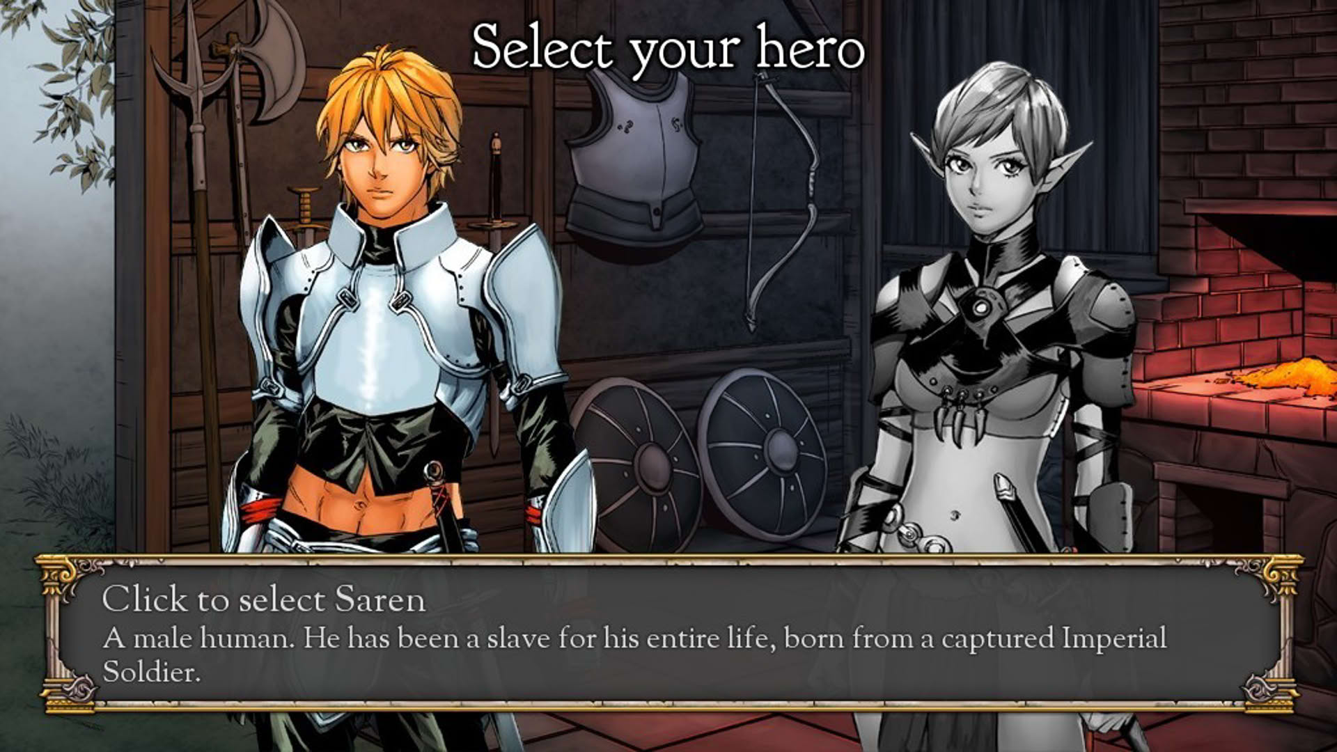Screenshot for Loren the Amazon Princess