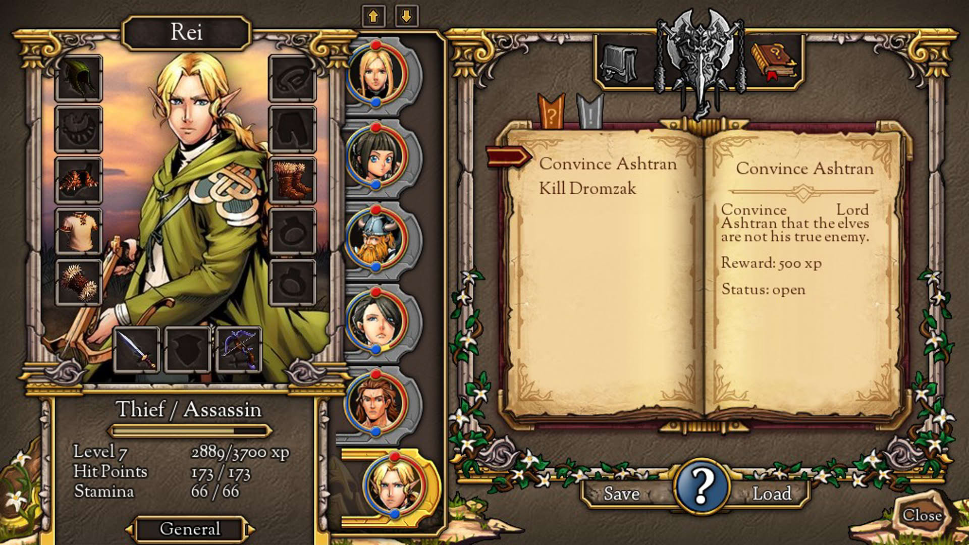 Screenshot for Loren the Amazon Princess