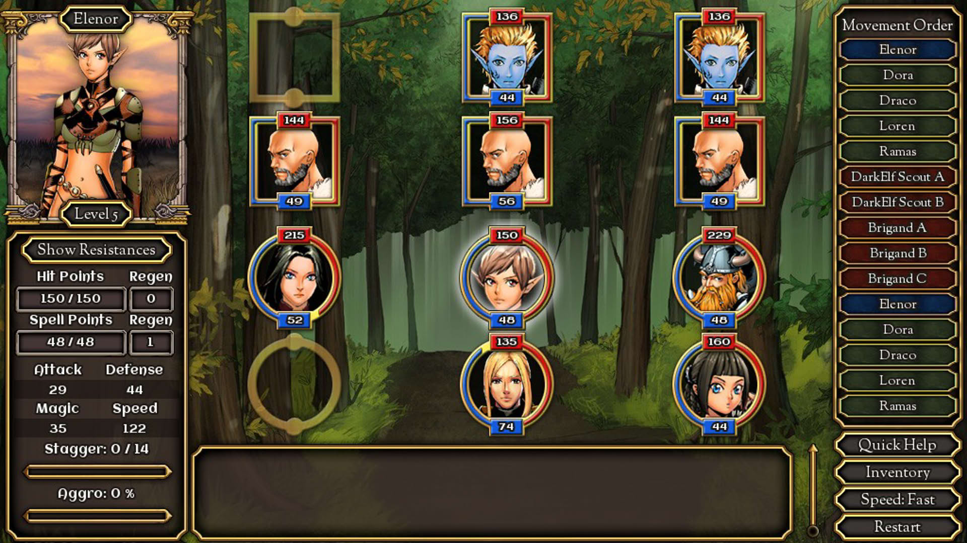 Screenshot for Loren the Amazon Princess