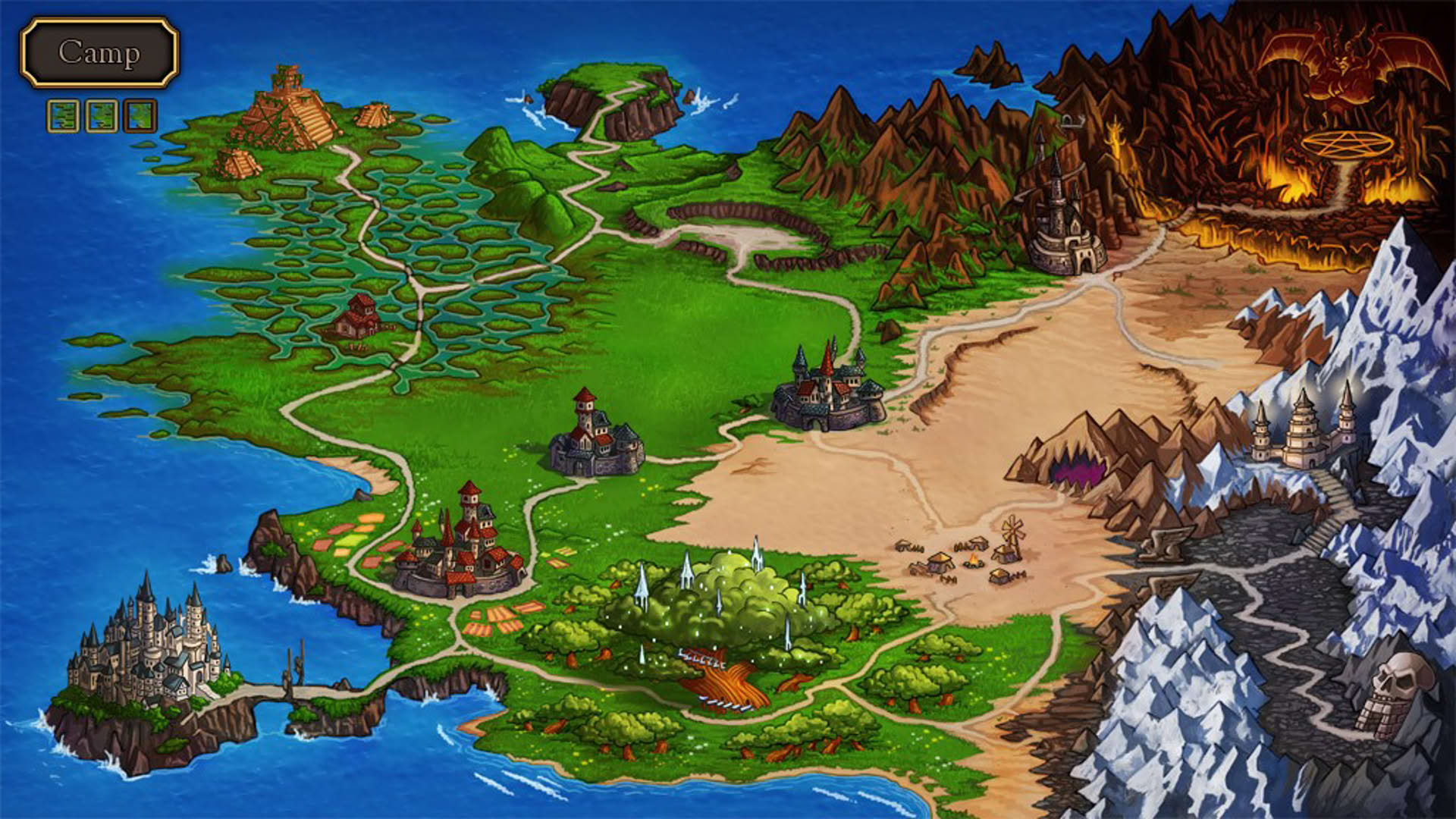 Screenshot for Loren the Amazon Princess