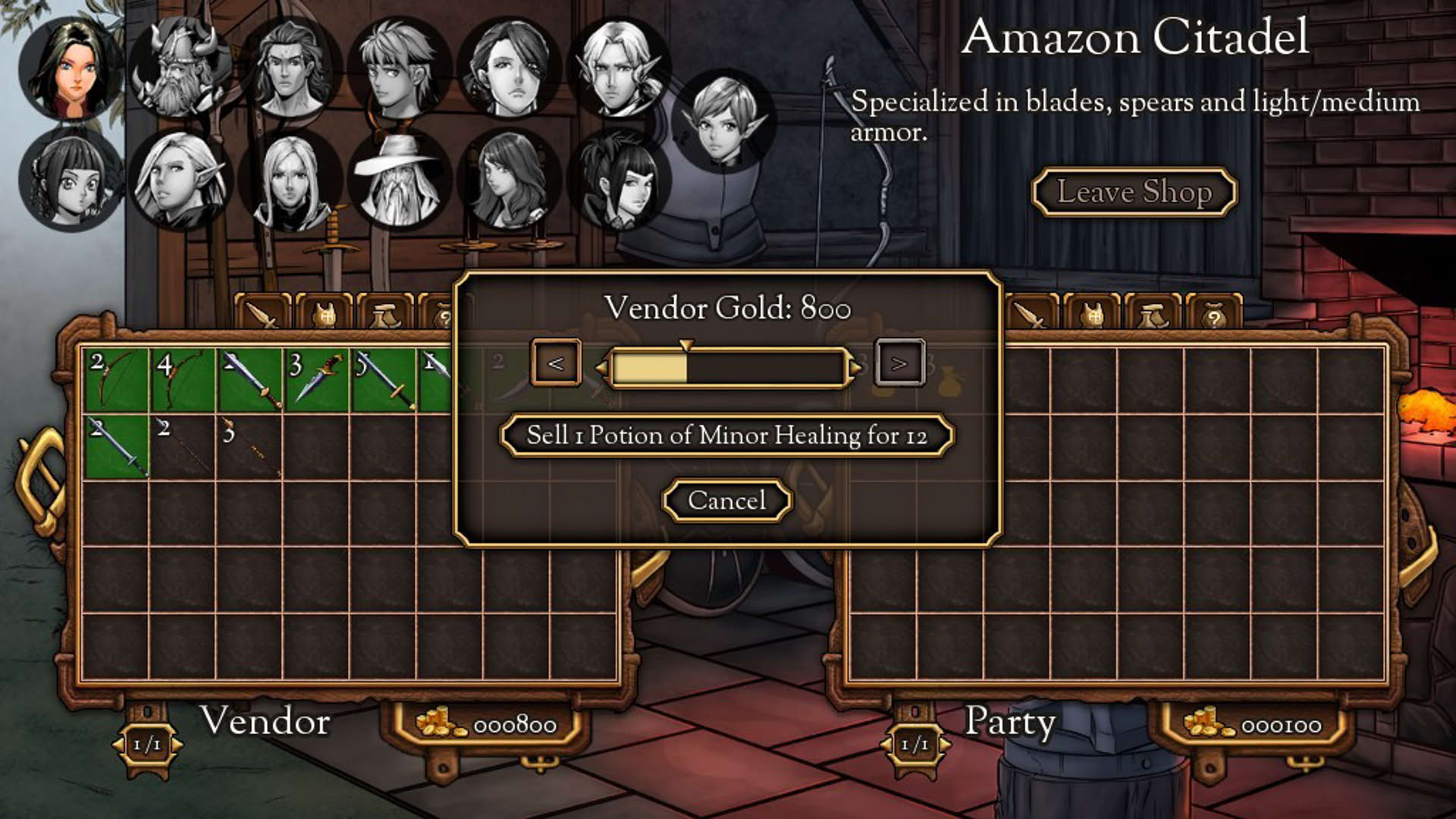 Screenshot for Loren the Amazon Princess