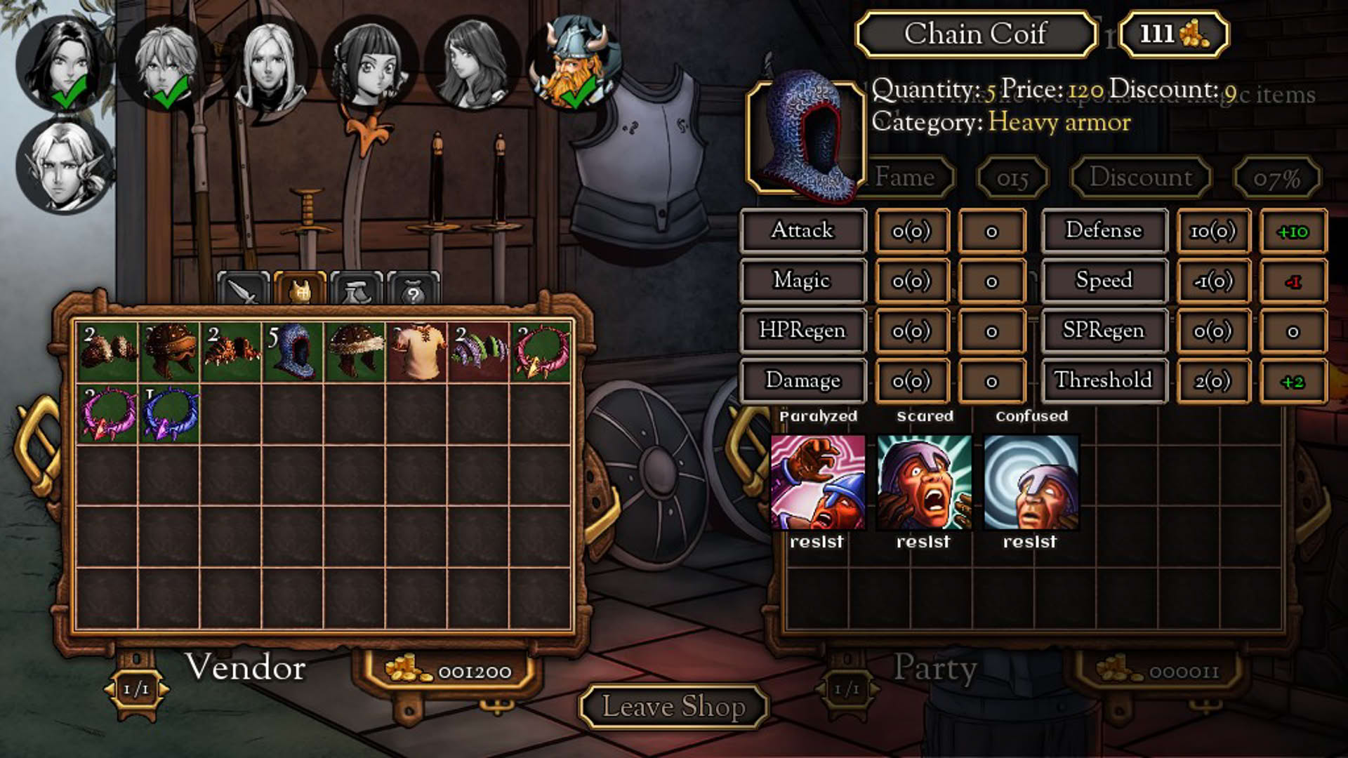 Screenshot for Loren the Amazon Princess