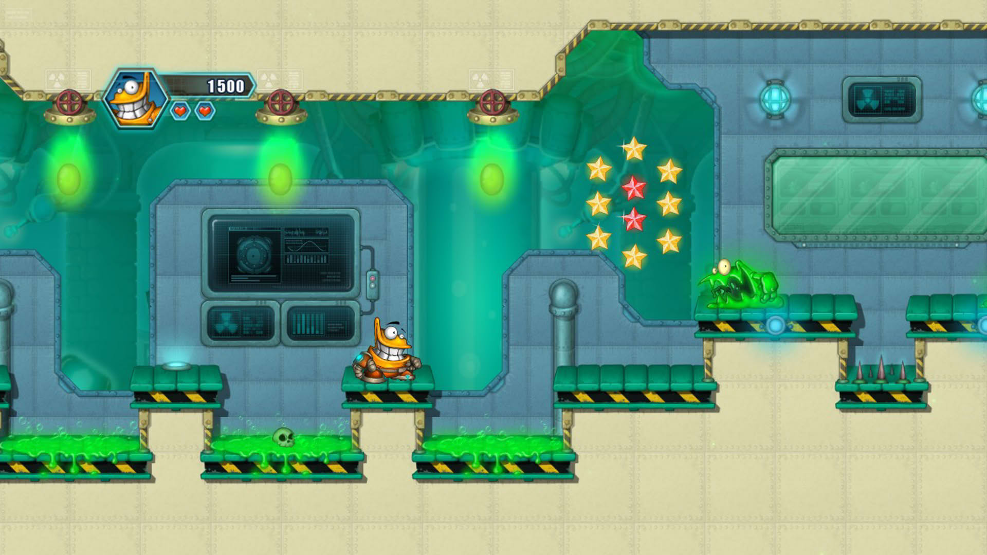 Screenshot for Oozi: Earth Adventure