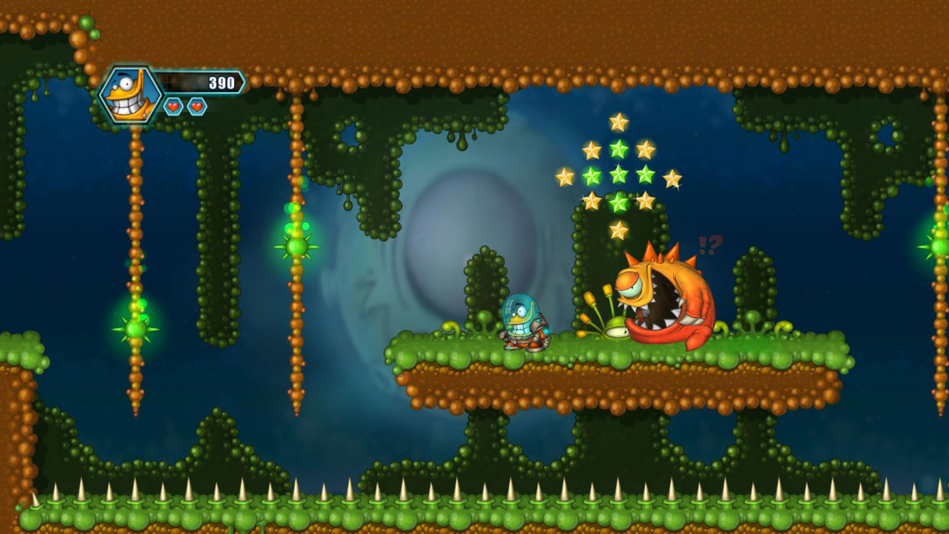 Screenshot for Oozi: Earth Adventure