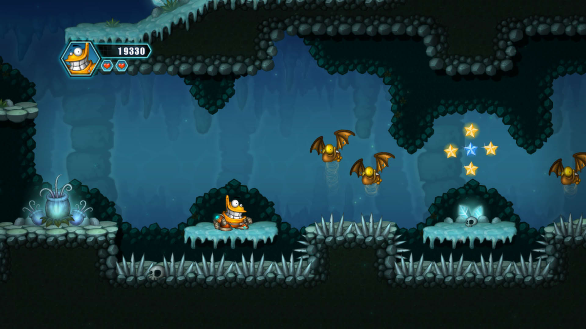 Screenshot for Oozi: Earth Adventure