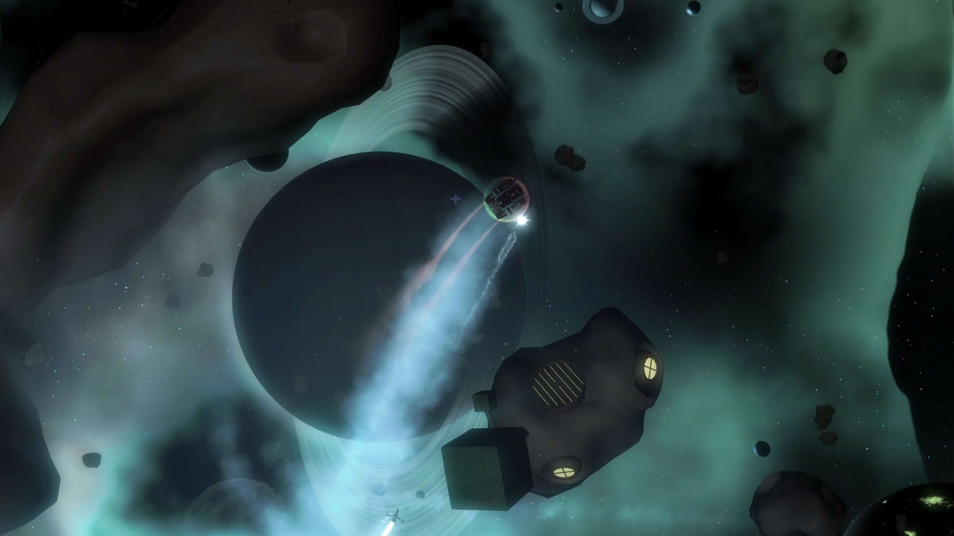 Screenshot for Ring Runner: Flight of the Sages