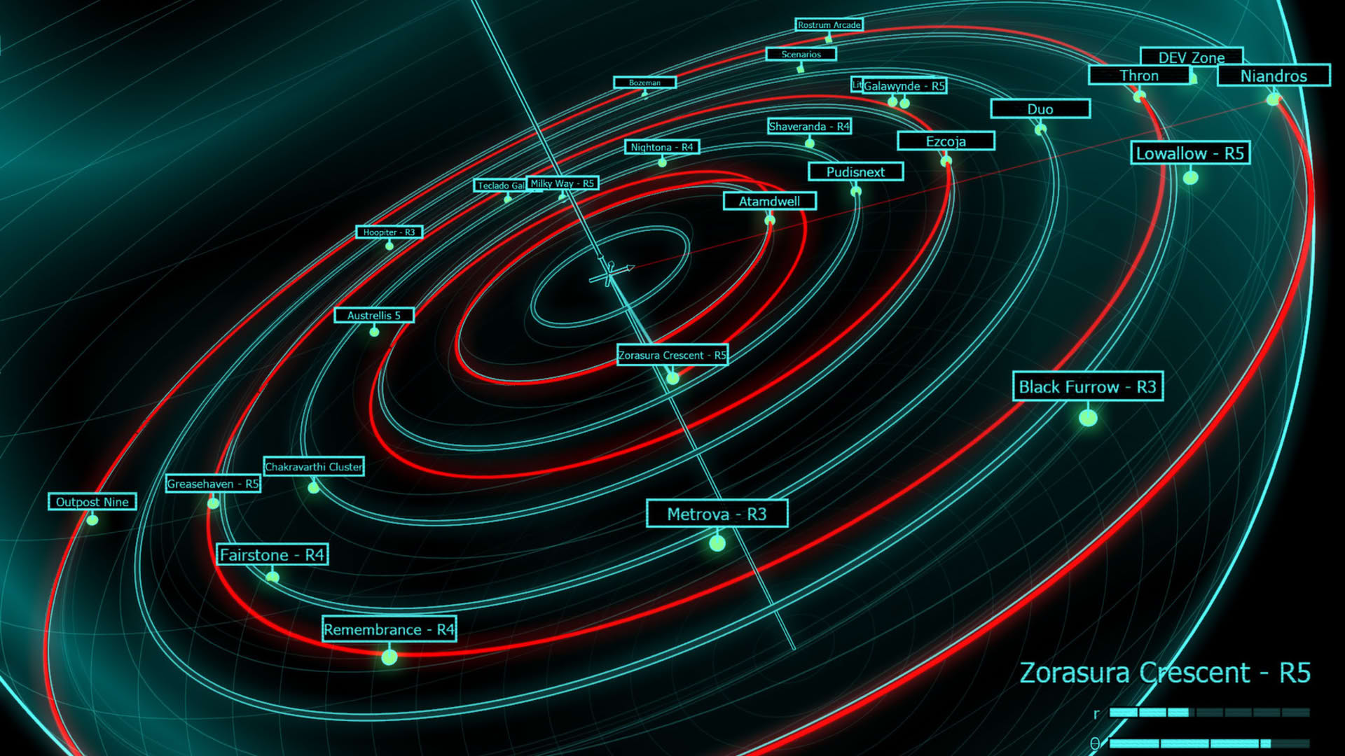 Screenshot for Ring Runner: Flight of the Sages