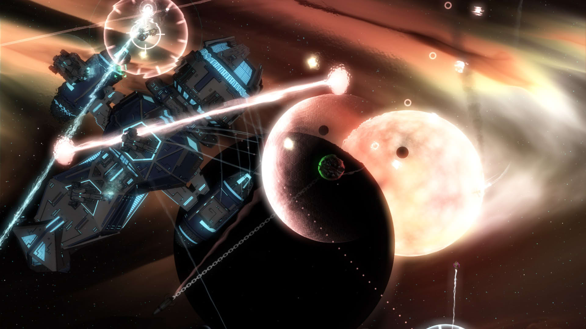 Screenshot for Ring Runner: Flight of the Sages