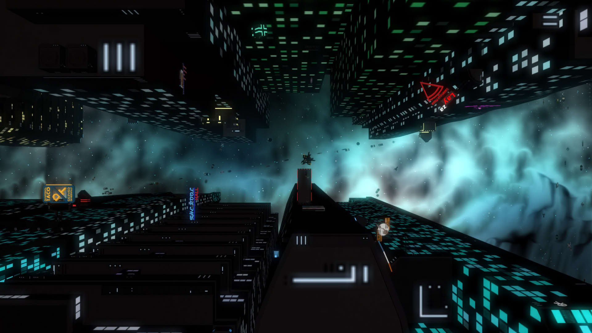 Screenshot for Ring Runner: Flight of the Sages