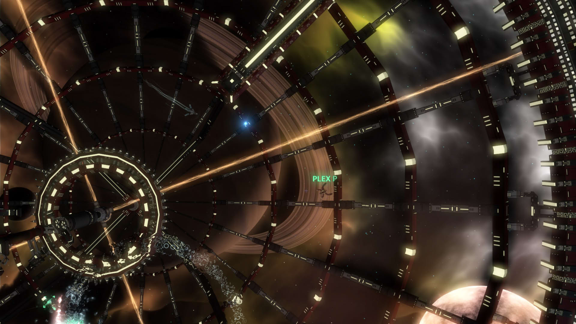 Screenshot for Ring Runner: Flight of the Sages
