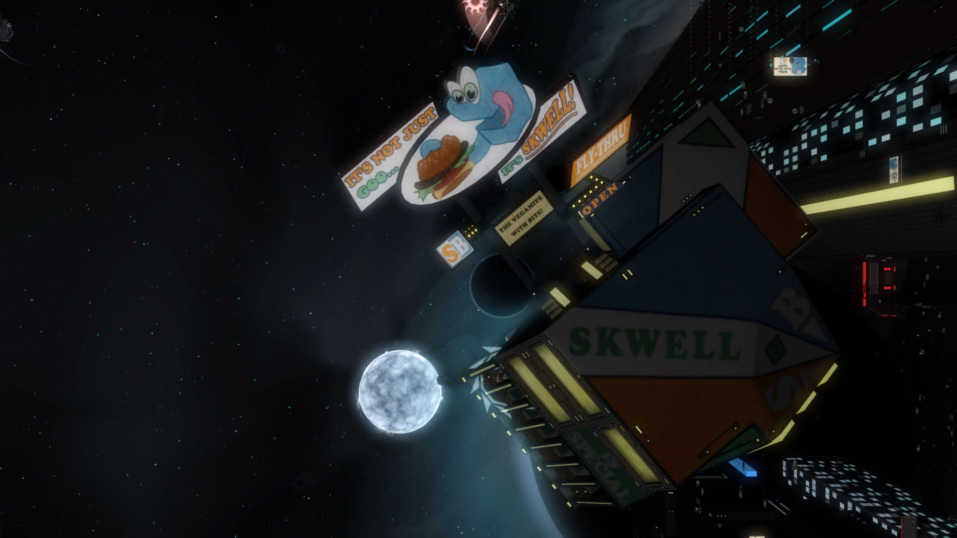 Screenshot for Ring Runner: Flight of the Sages