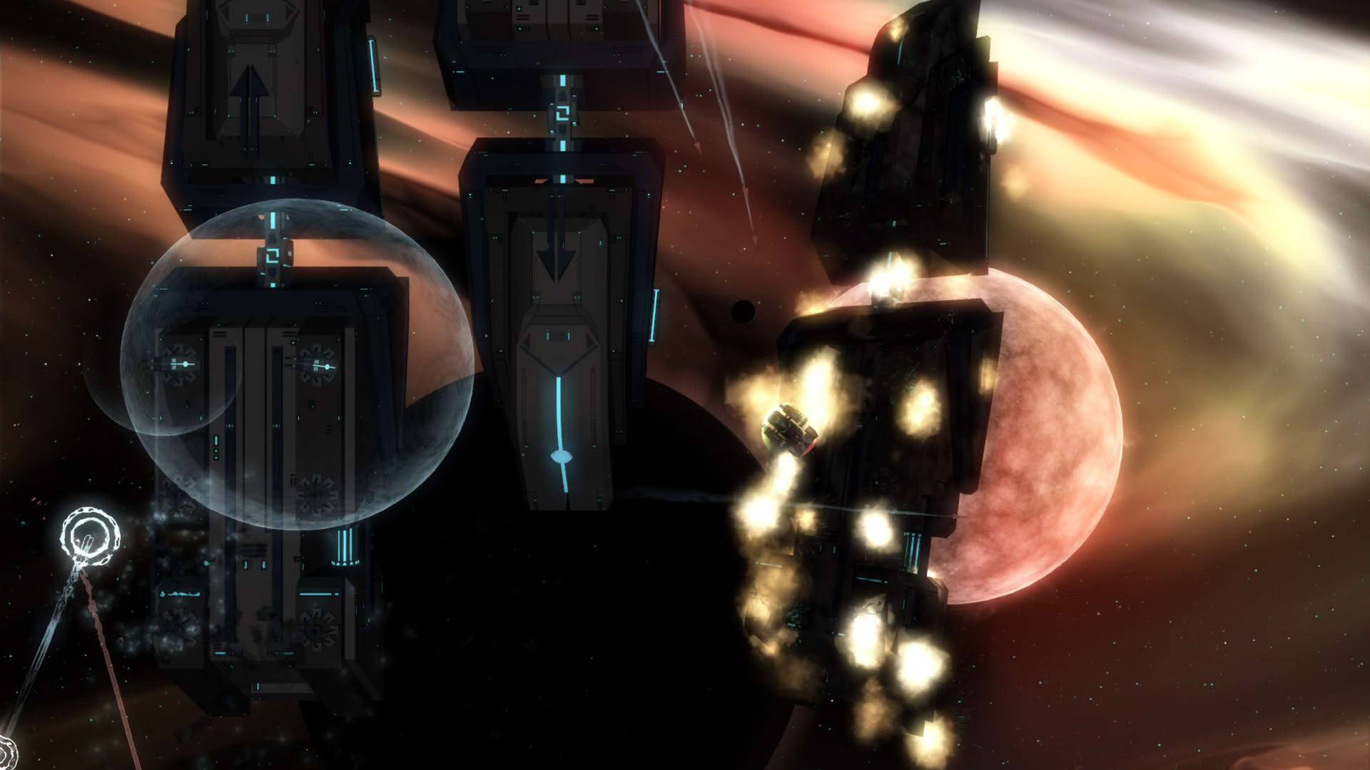 Screenshot for Ring Runner: Flight of the Sages